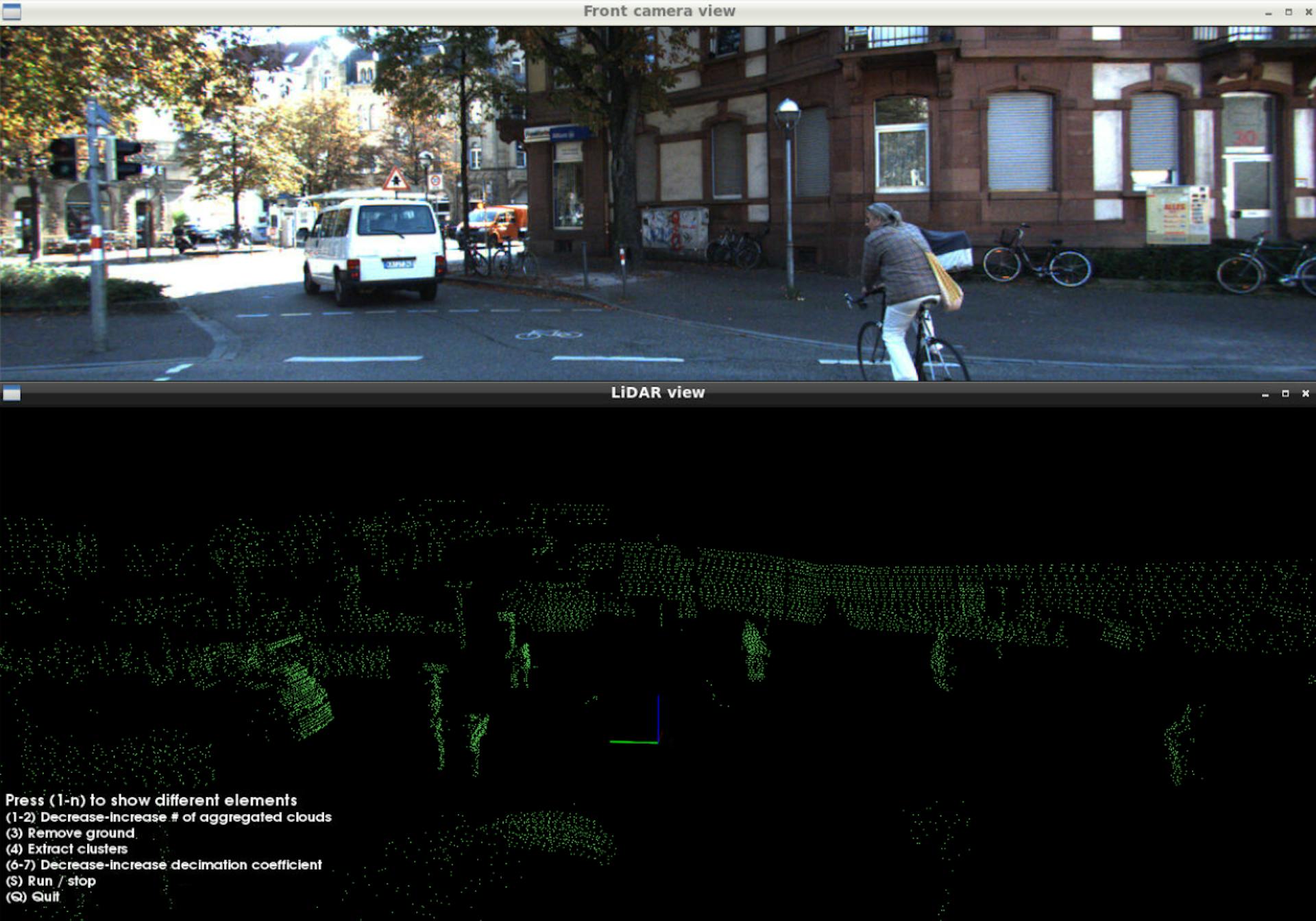 Autonomous Driving Lidar Perception Stack with PCL: An Algorithmic ...