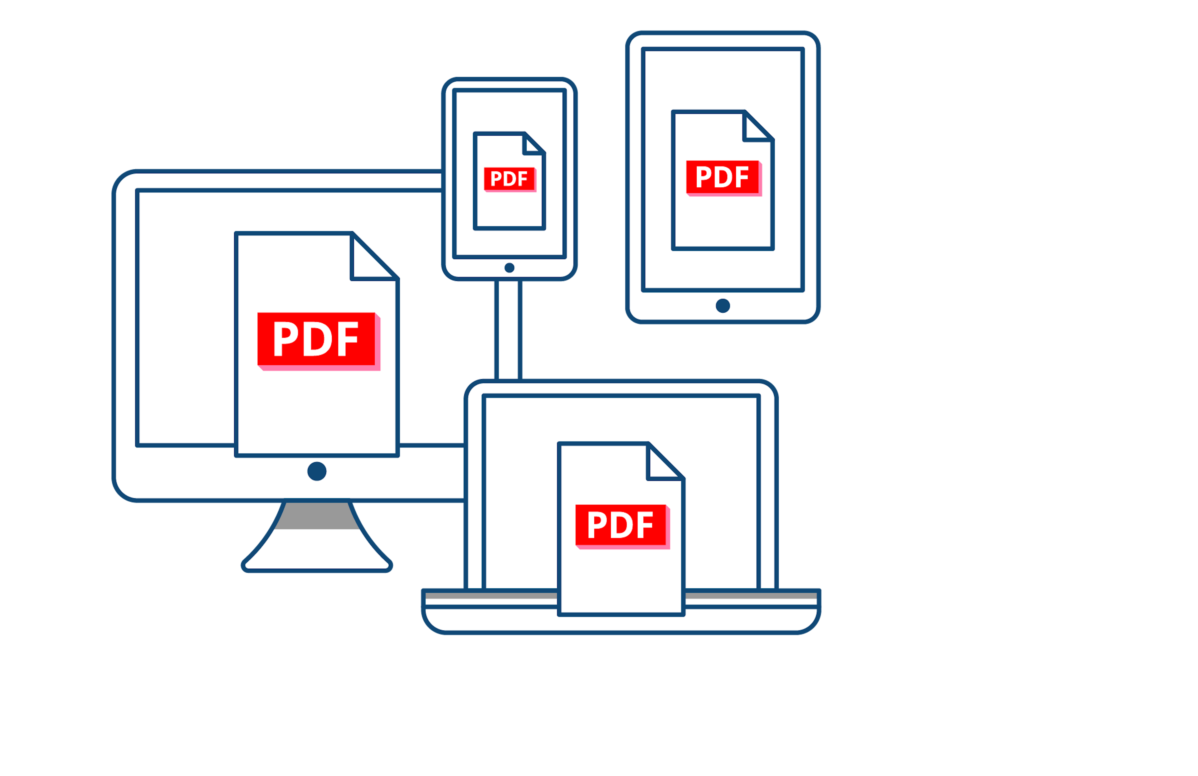 PDF/UA's provisions can alleviate some of the frustrations of viewing pdf on different screen sizes