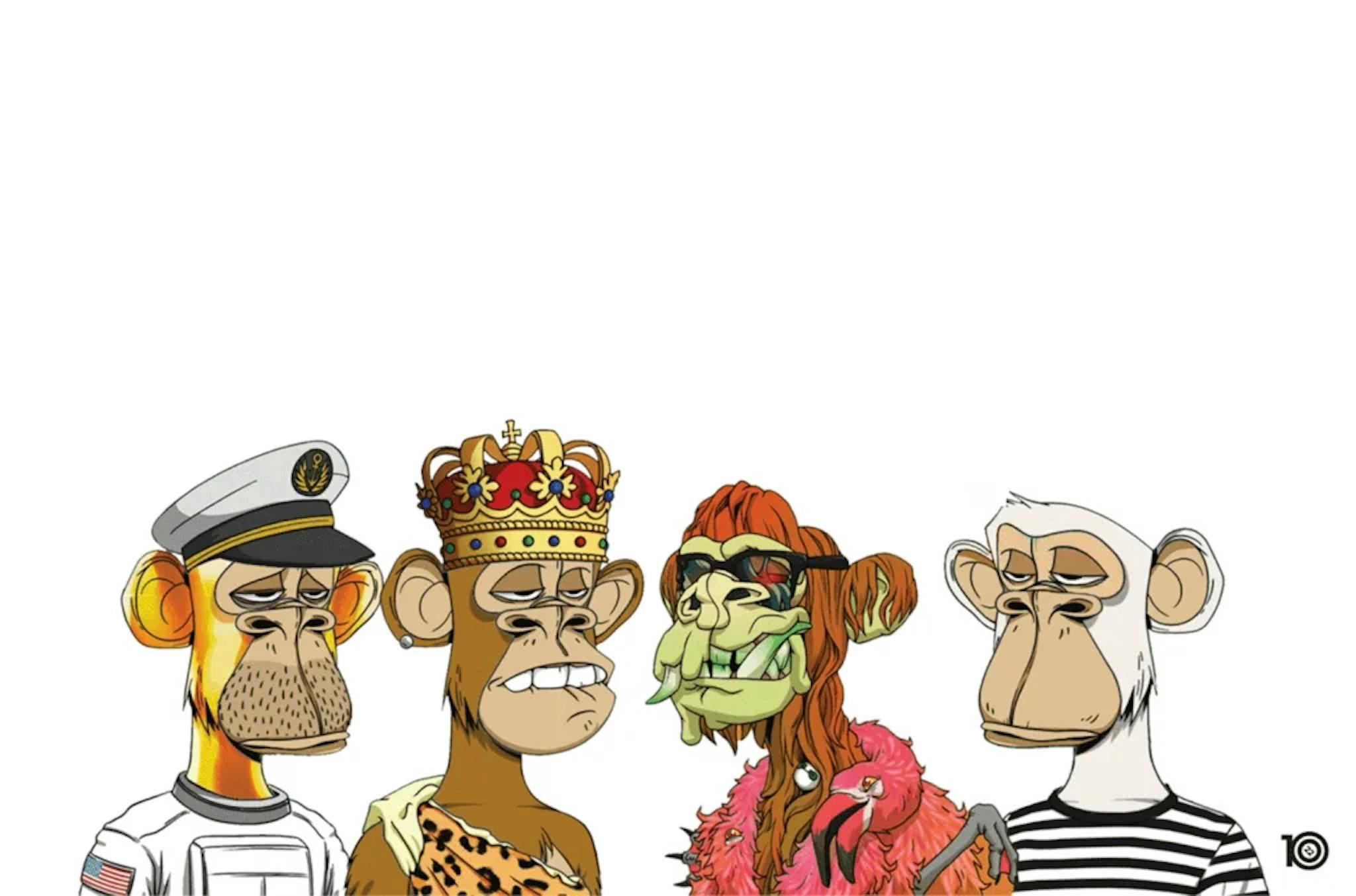 The Apes that Make up the Metaverse Band, Kingship
