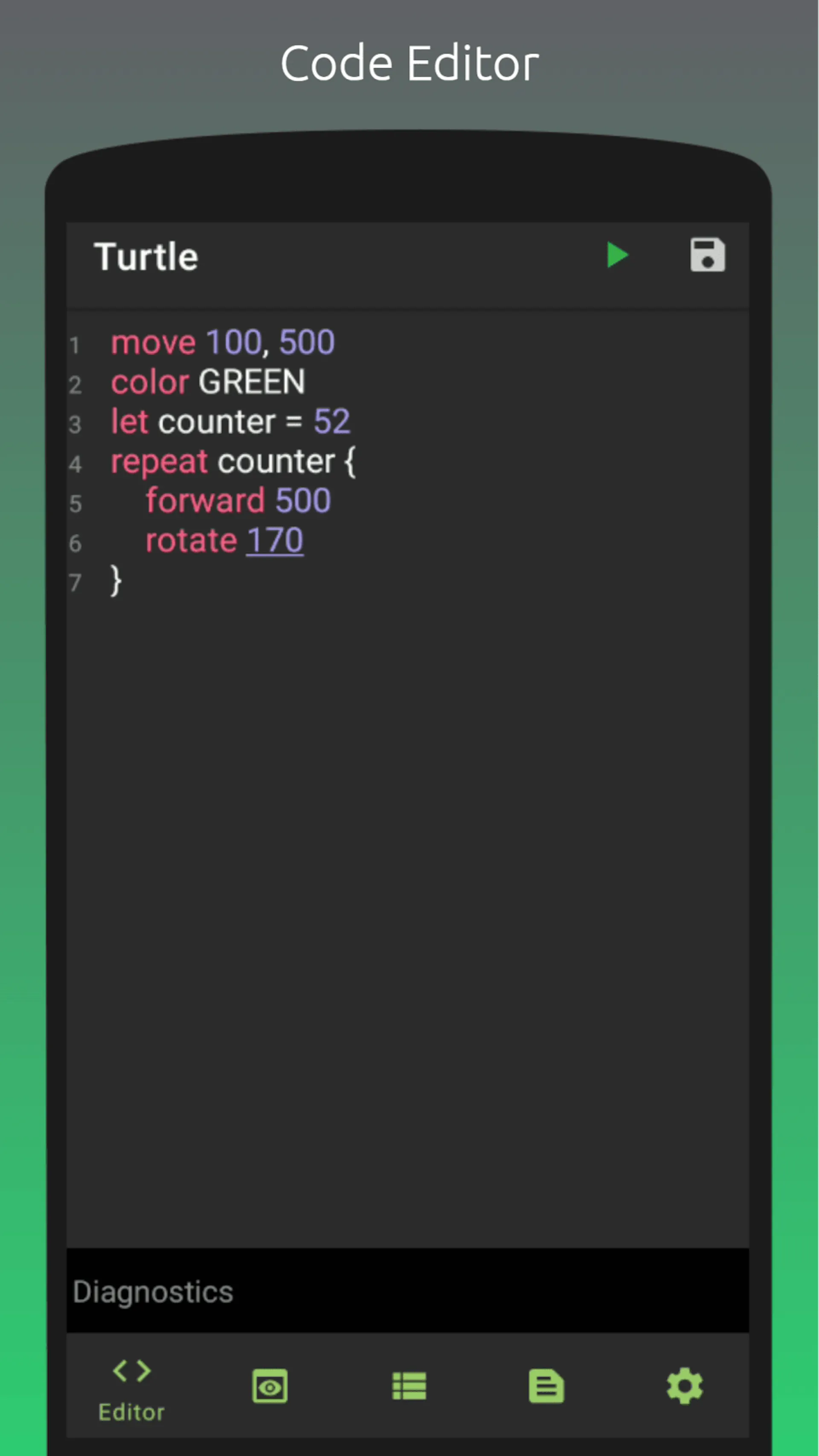 Implementation of Turtle Graphics for Android | HackerNoon