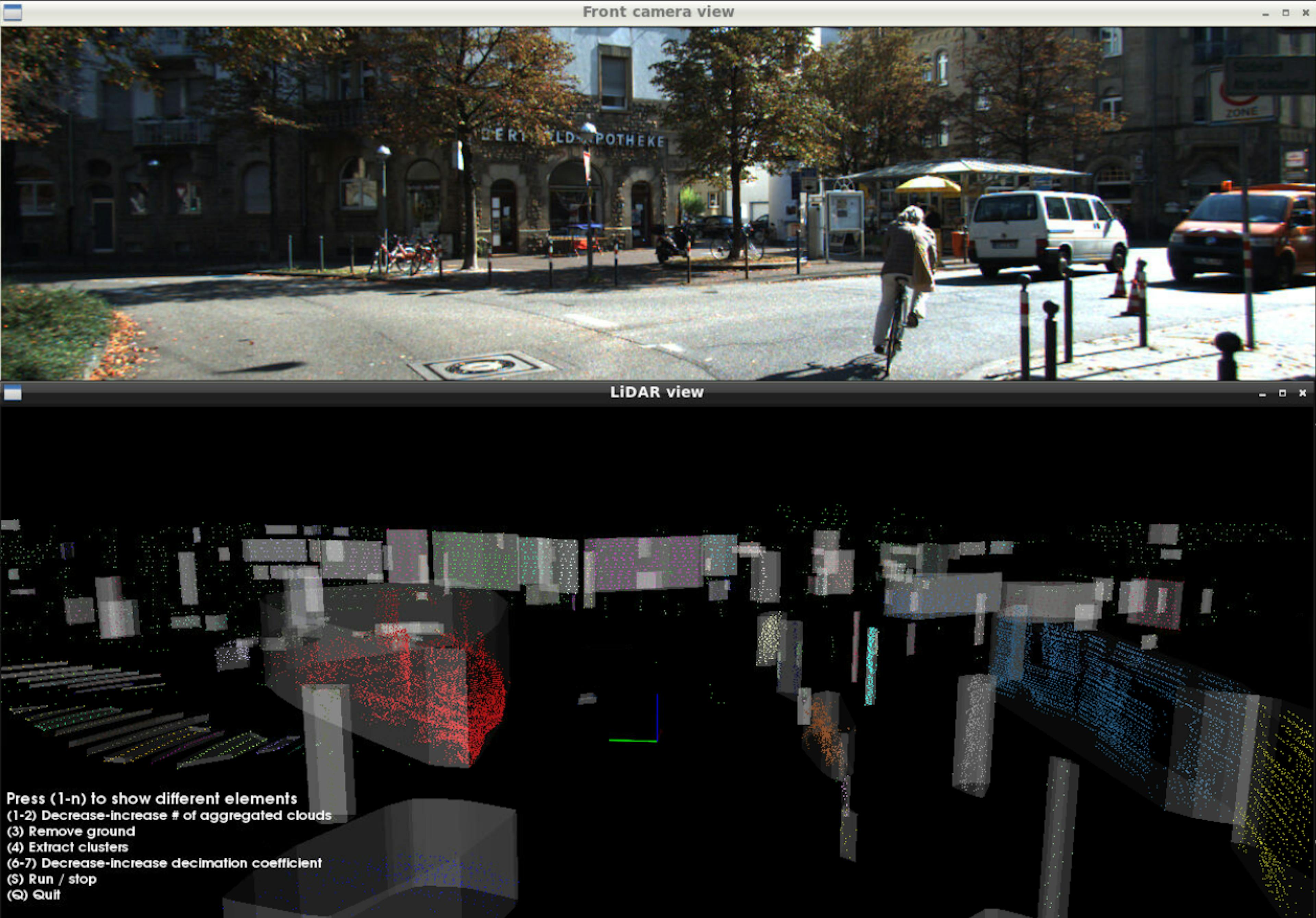 Autonomous Driving Lidar Perception Stack with PCL: An Algorithmic ...