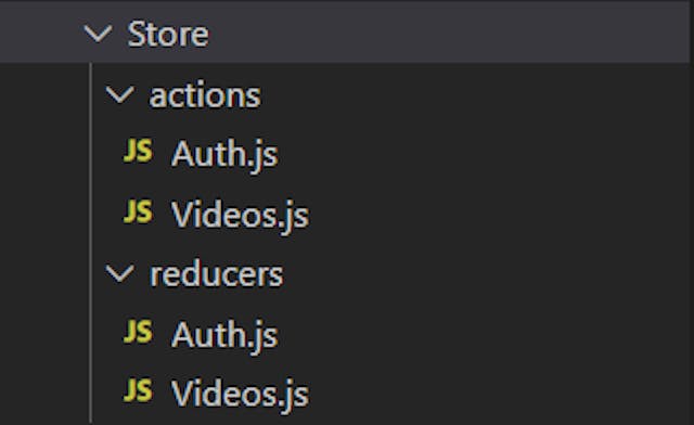 Redux files