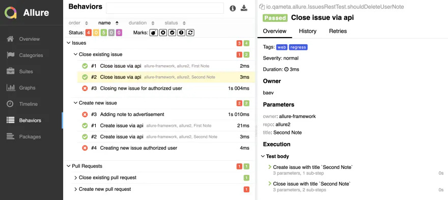 How to Build Your First Allure Report From Scratch | HackerNoon