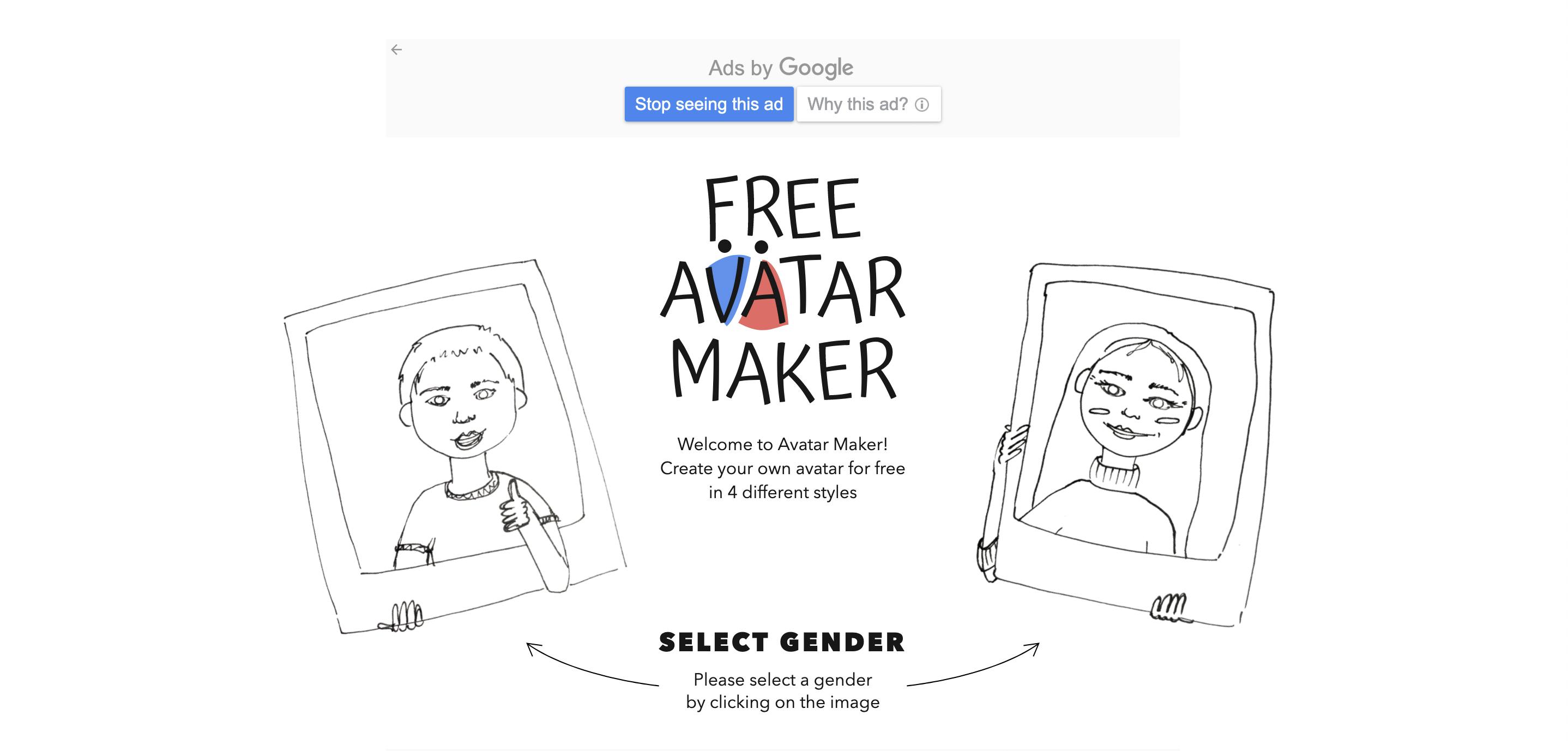 Avatar Maker - Create your own avatar