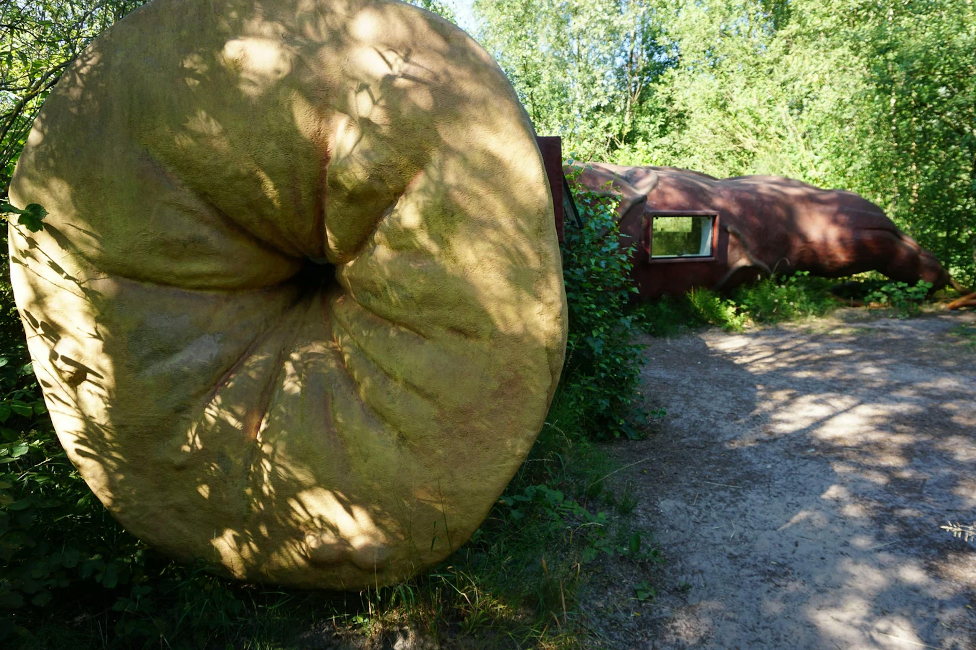 The Anus Hotel in Belgium. Source: The Verbeke Foundation