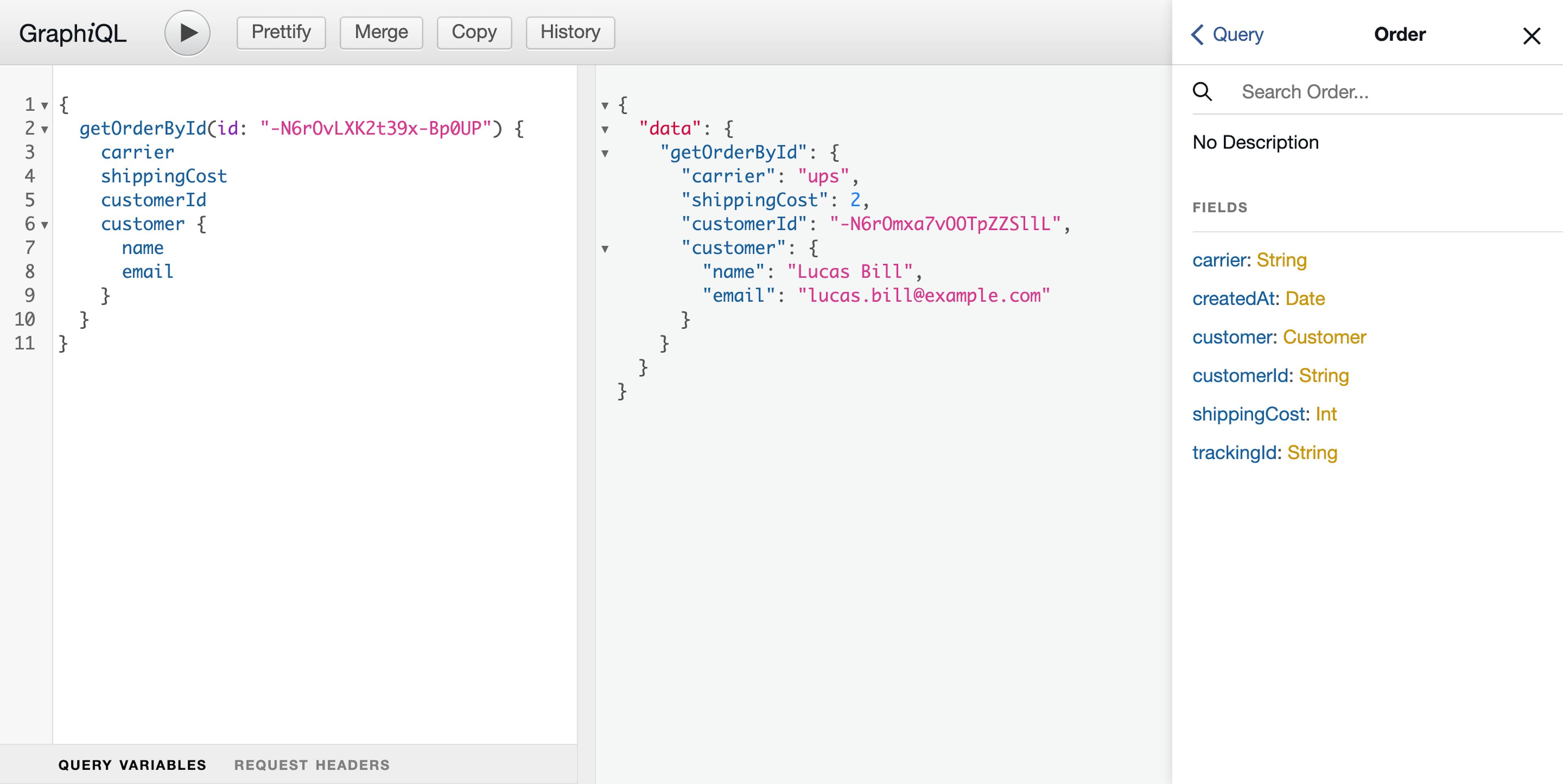 Query combined data from Firebase Realtime Database