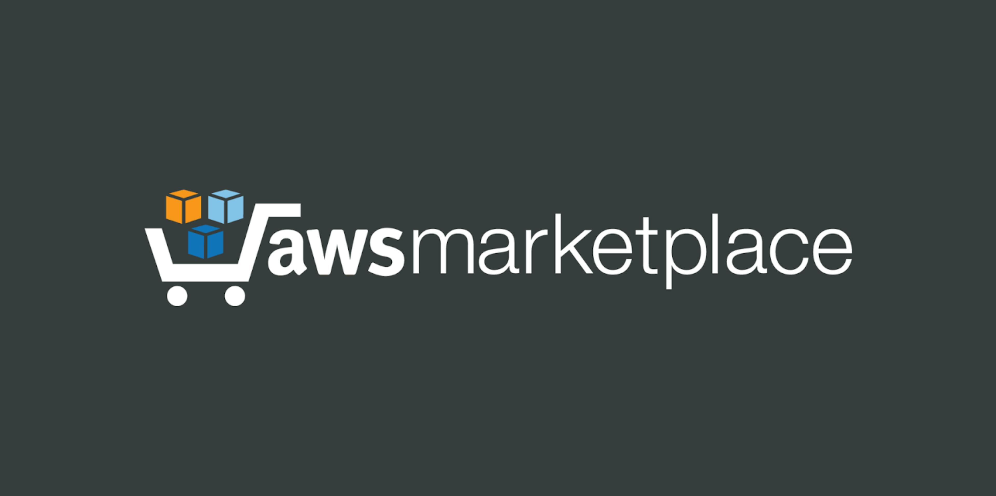 AWS Marketplace (source: AWS Marketplace webpage)