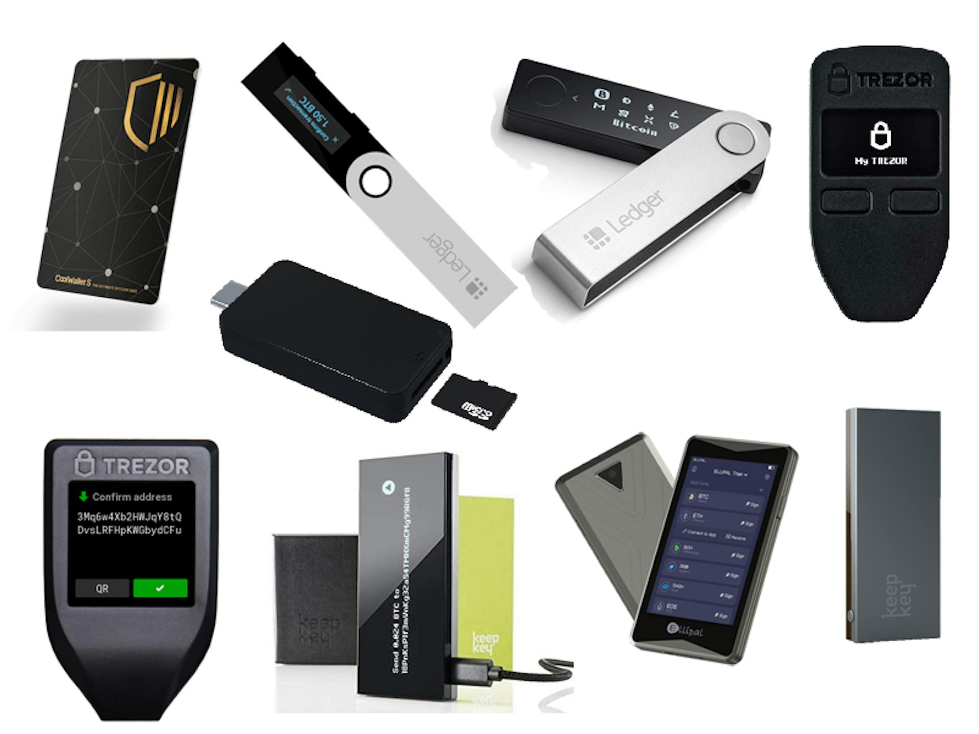 Hardware Wallet Examples