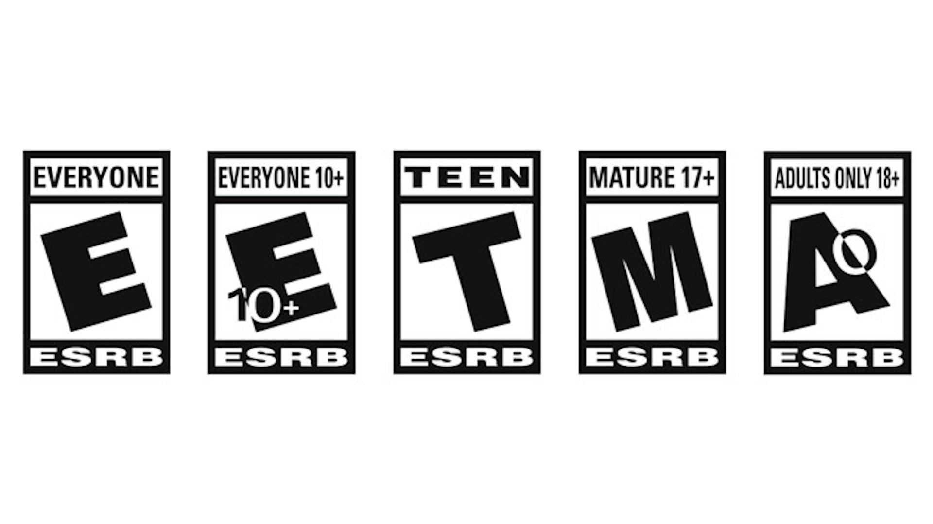 ESRB Ratings Symbols
