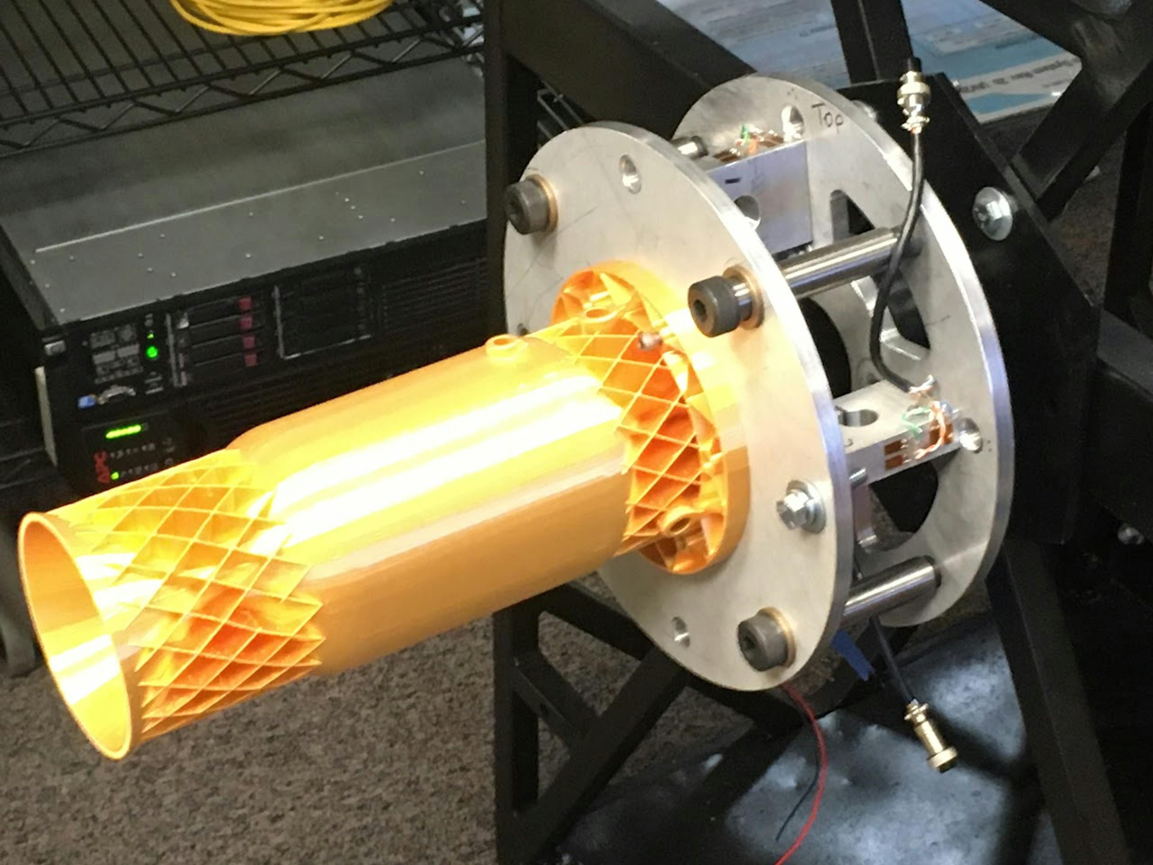Os alunos de mecânica da PSAS desenvolveram um script Python que gera processualmente modelos CAD para motores de foguetes de alumínio impressos em 3D.