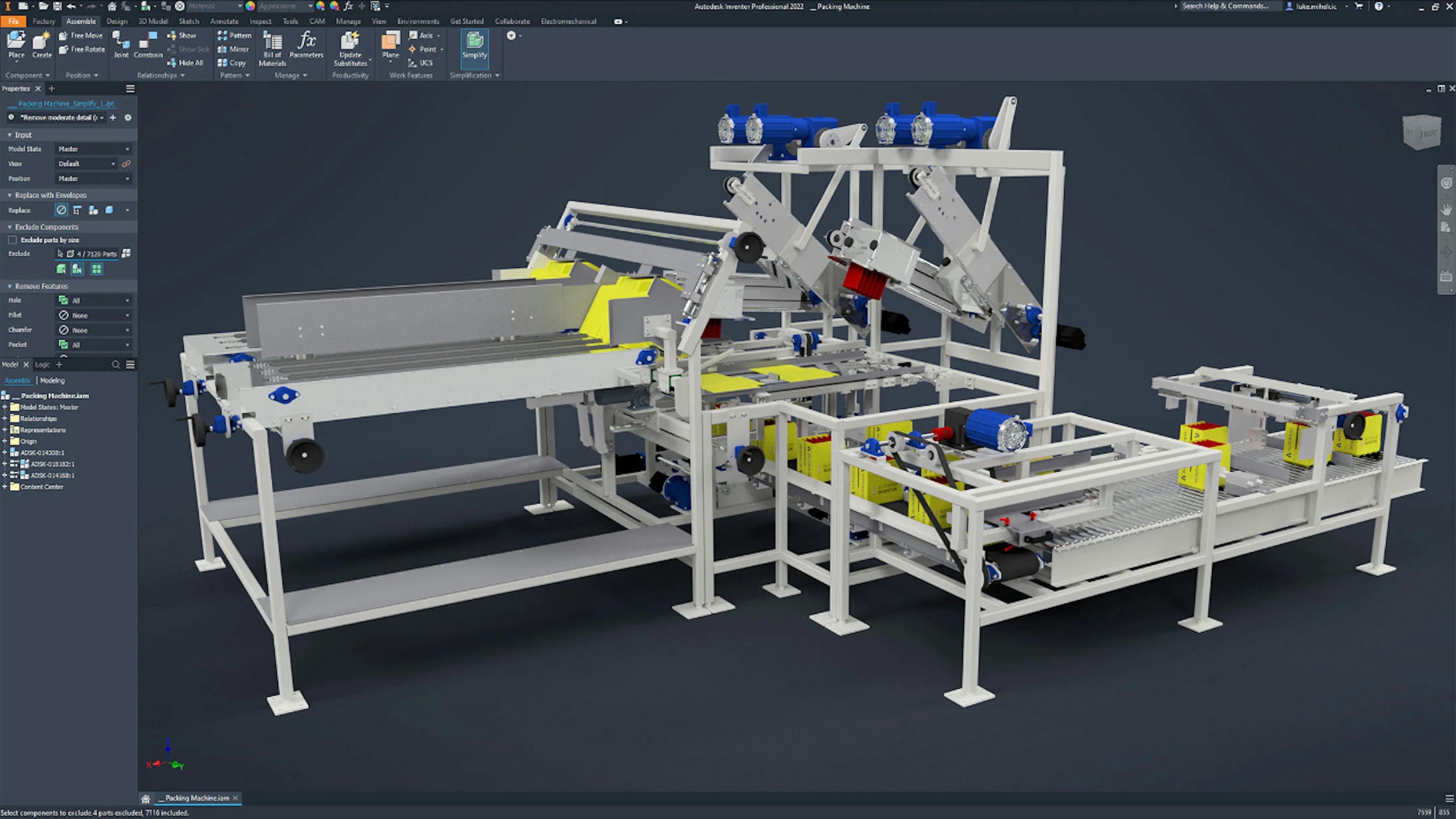 Modelagem NURBS no Autodesk Inventor. Fonte: Autodesk