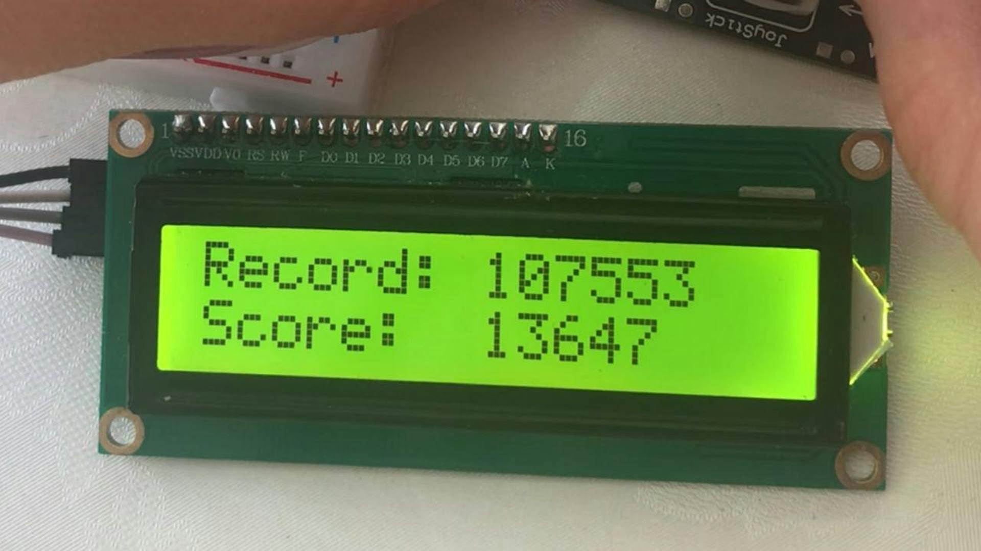 How to Build an Arduino Starship Game Controlled by Joystick and ...