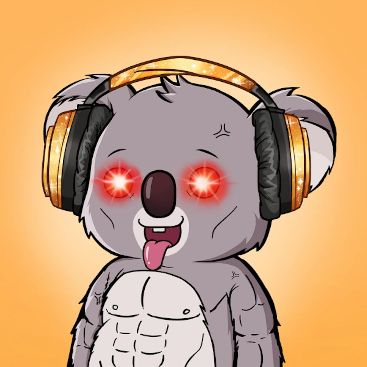 Koala Intelligence Agency #1272 Featuring DJ Headphones