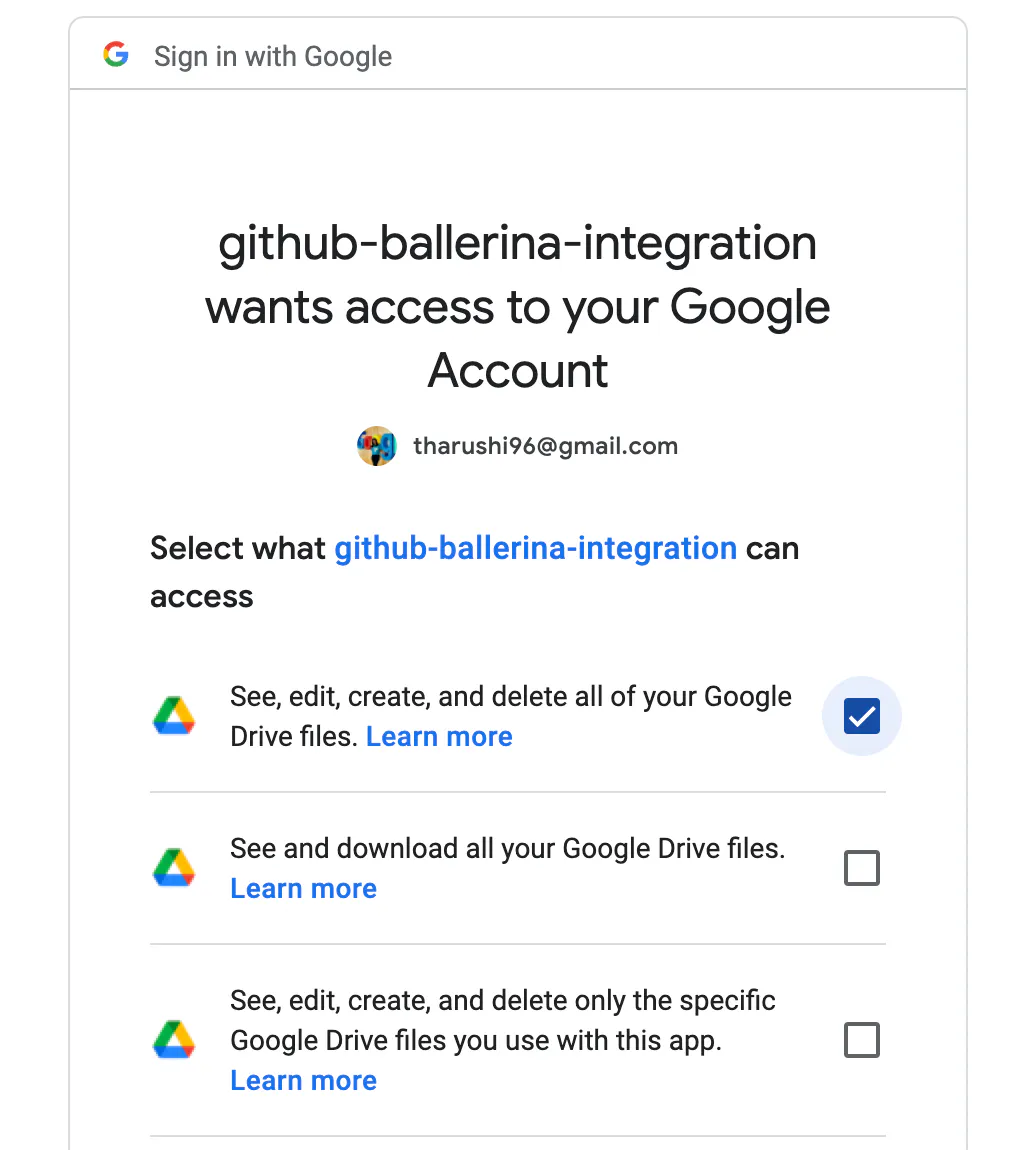 How to Integrate a GitHub Repo With Google Sheets Using Ballerina ...