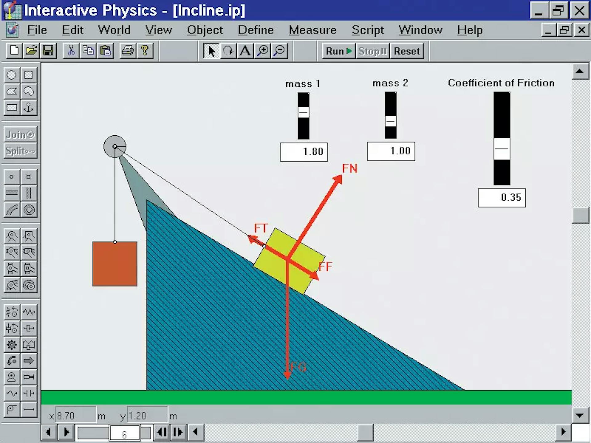 Among Baszucki`s programs were Interactive Physics and Working Model for studying physics'