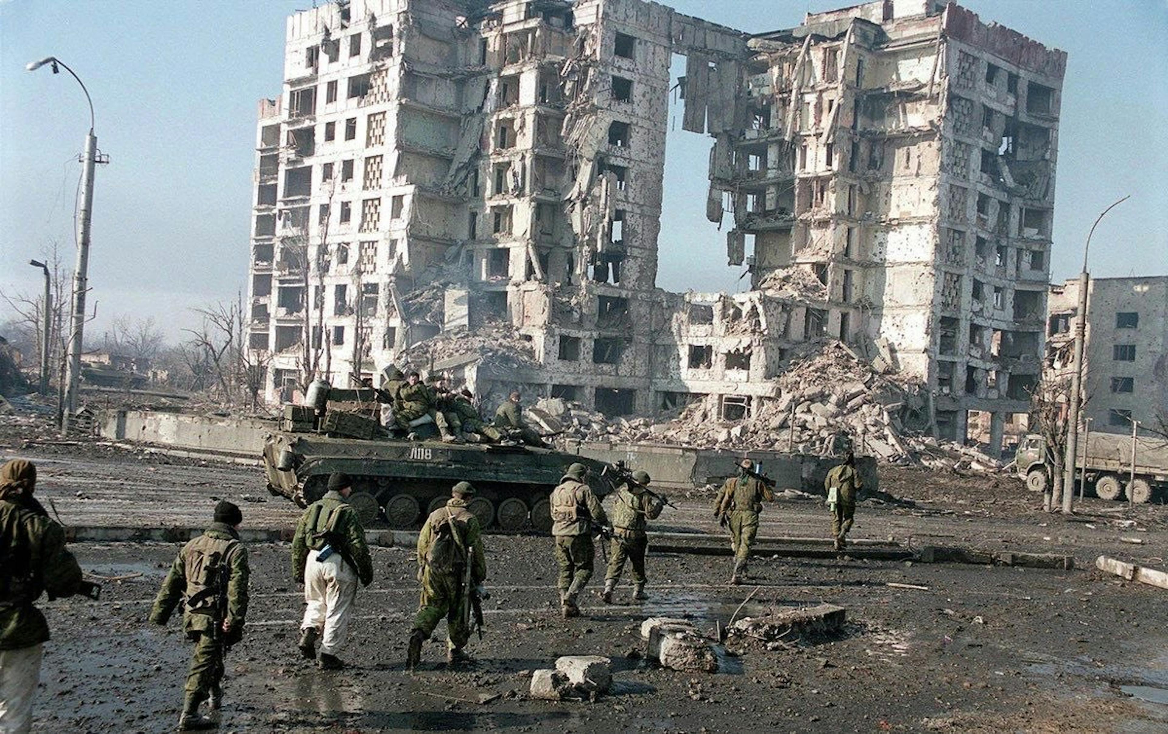 Détruit Grozny