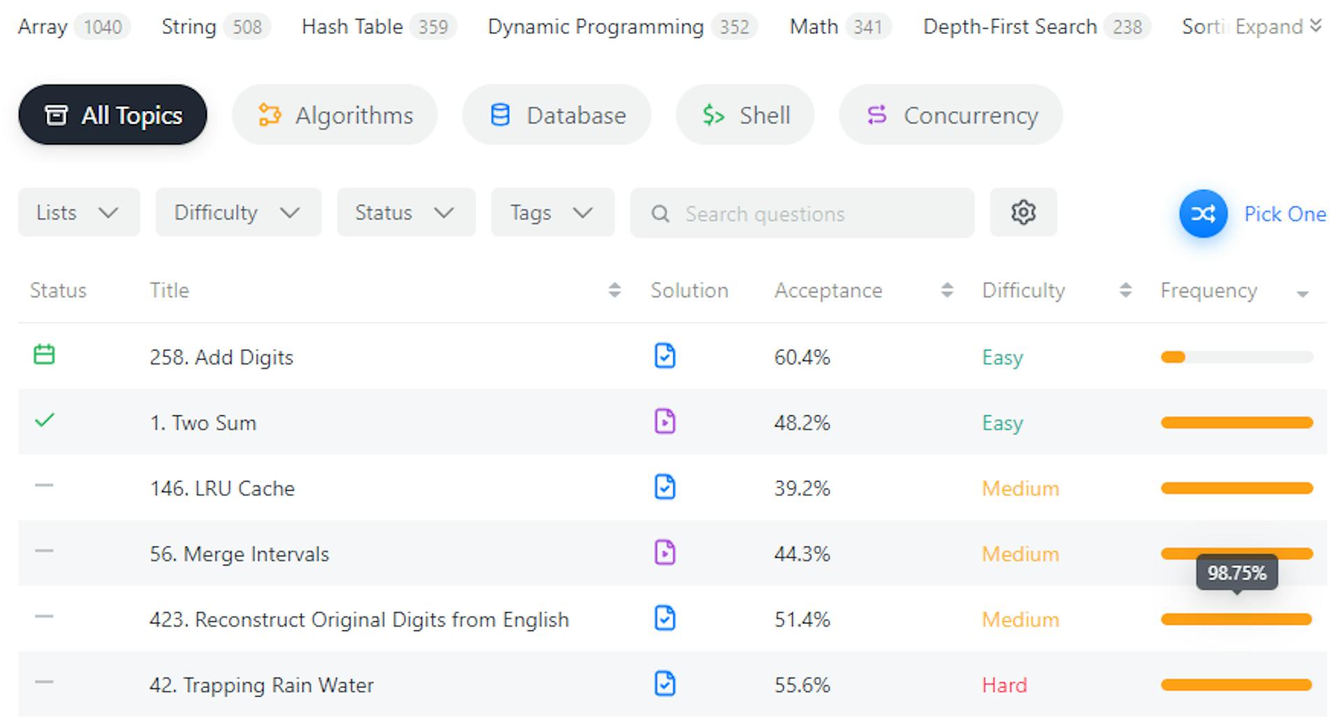 5 to 23 Patterns to Ace Any Coding Interview | HackerNoon