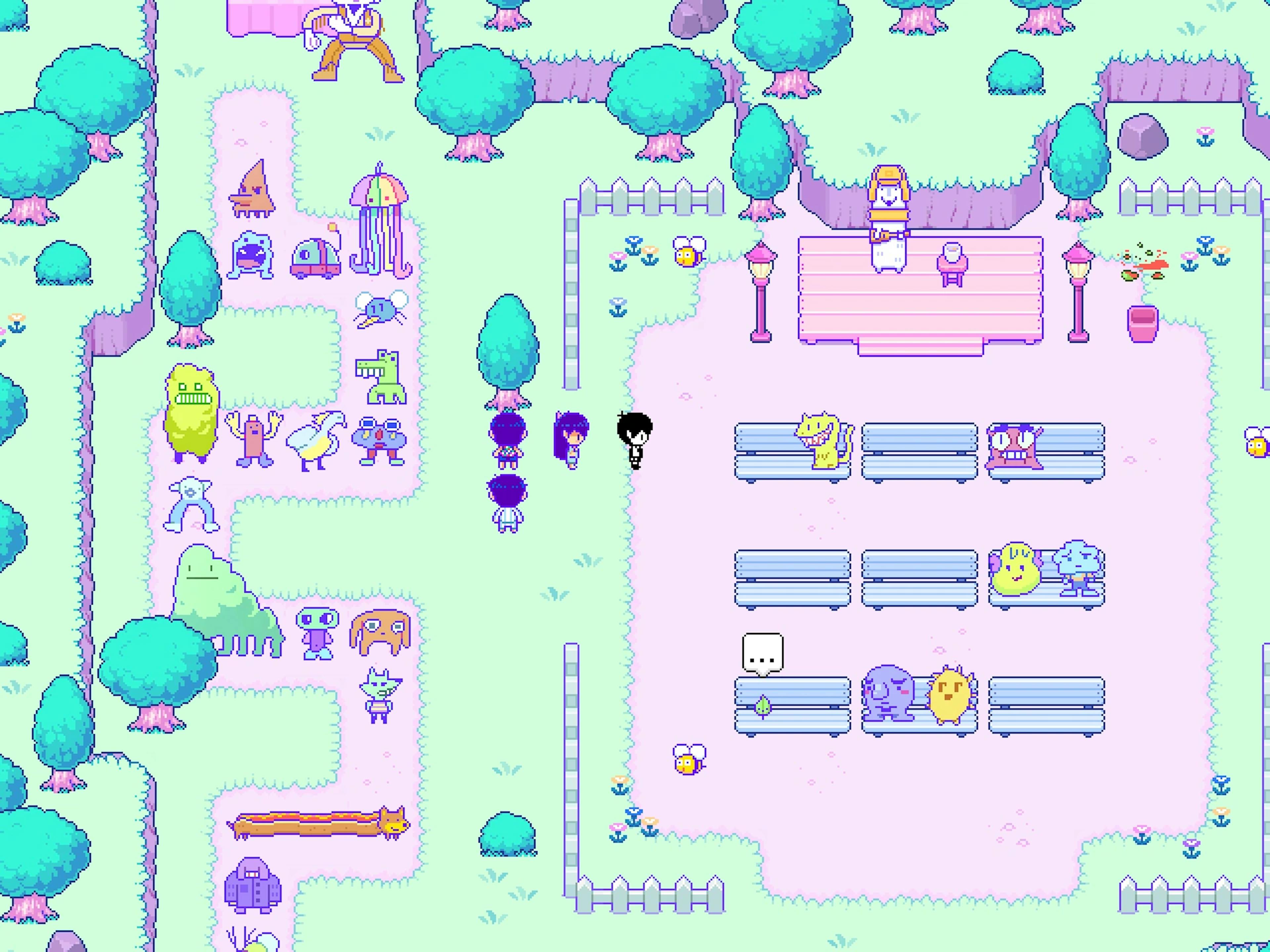 Omori screenshot