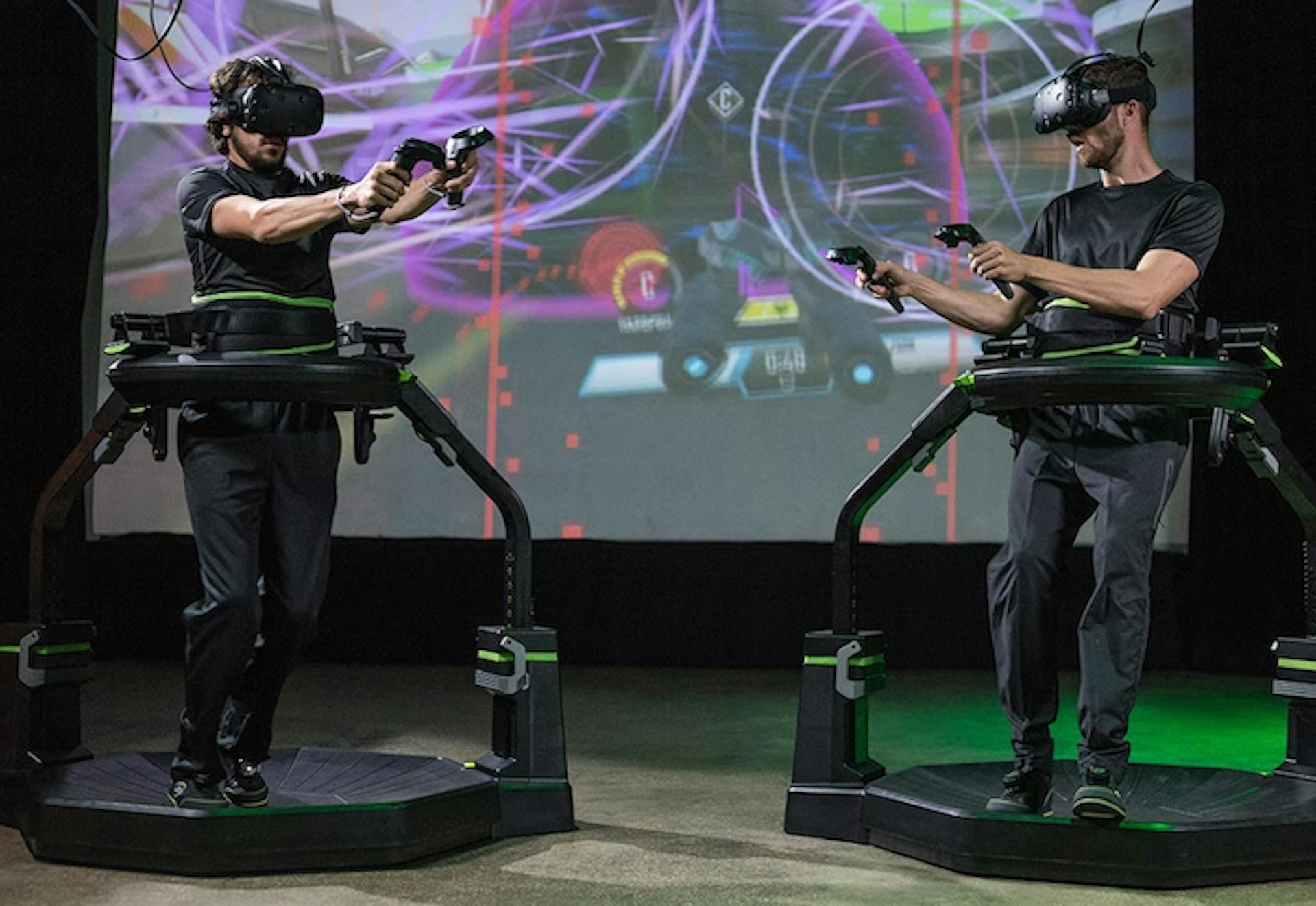 Plateforme de réalité virtuelle Virtuix Omni One