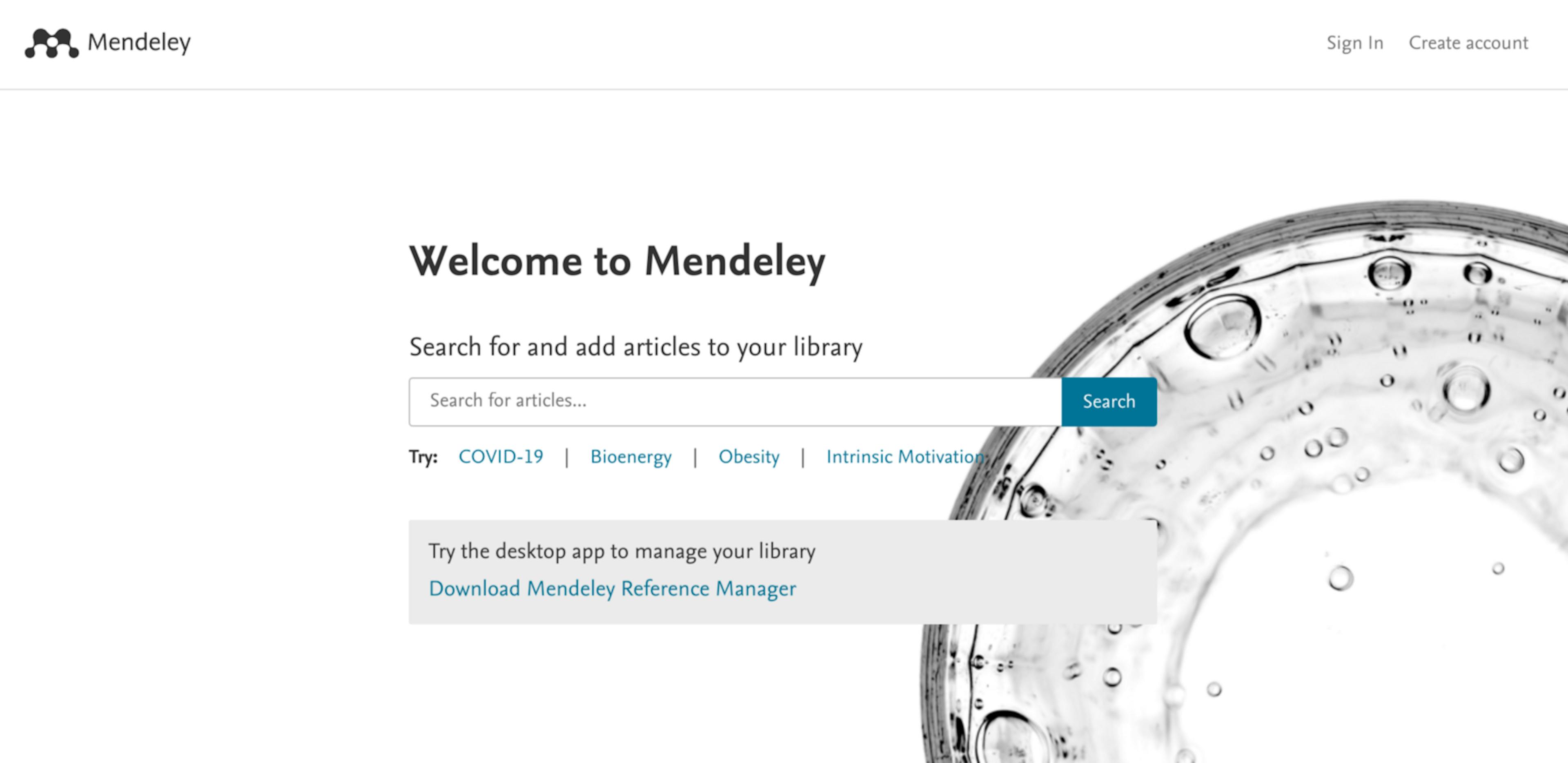 Our first search product: Mendeley Search. A search to help academics find papers.