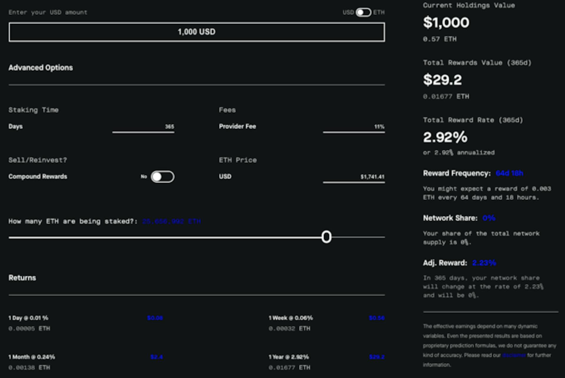 https://www.stakingrewards.com/calculator/?asset=ethereum-2-0