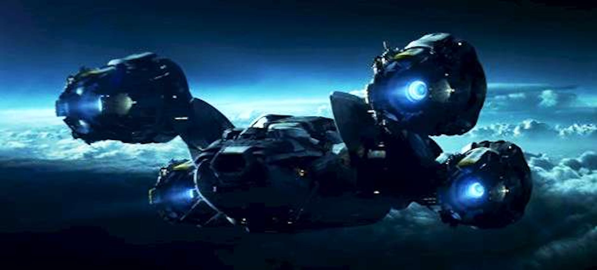 Prometheus Landing scene 2012 https://www.youtube.com/watch?v=q9OLCVMm10Q