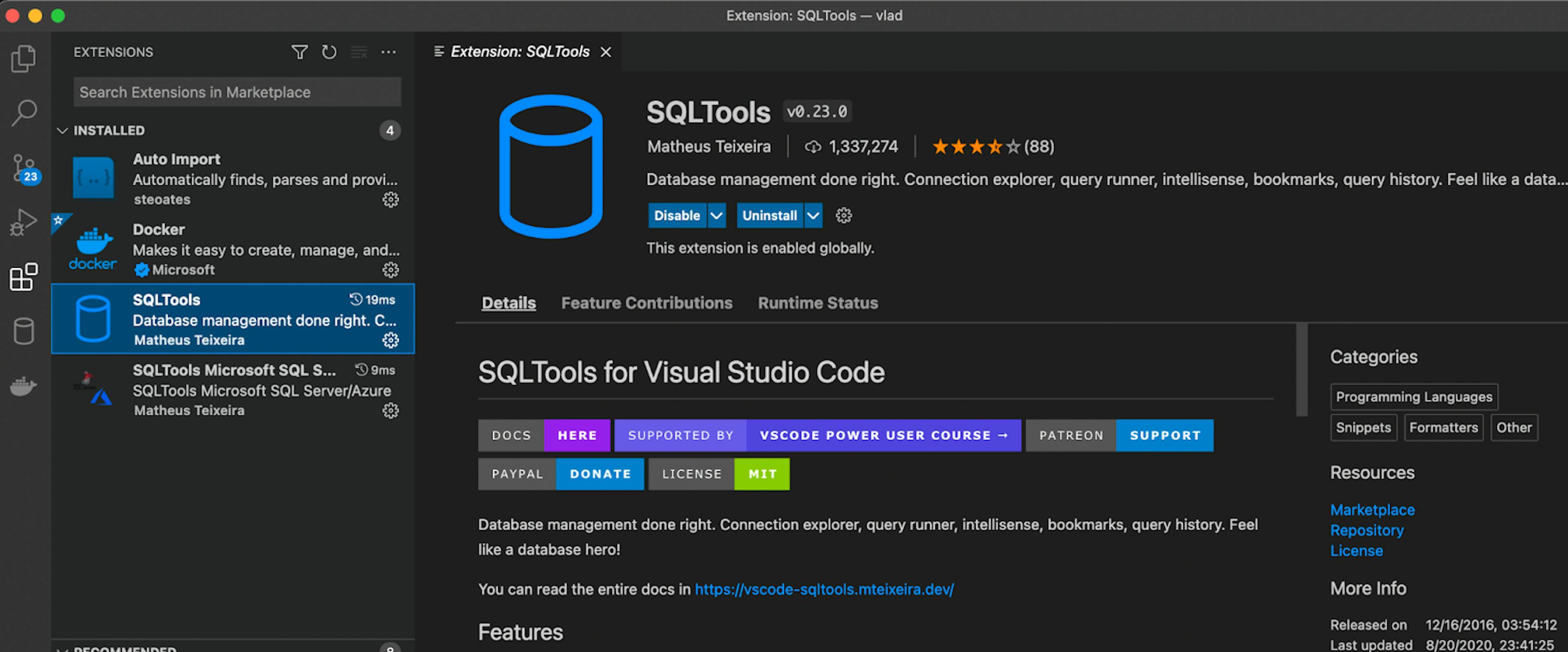 Image 7 - SQLTools