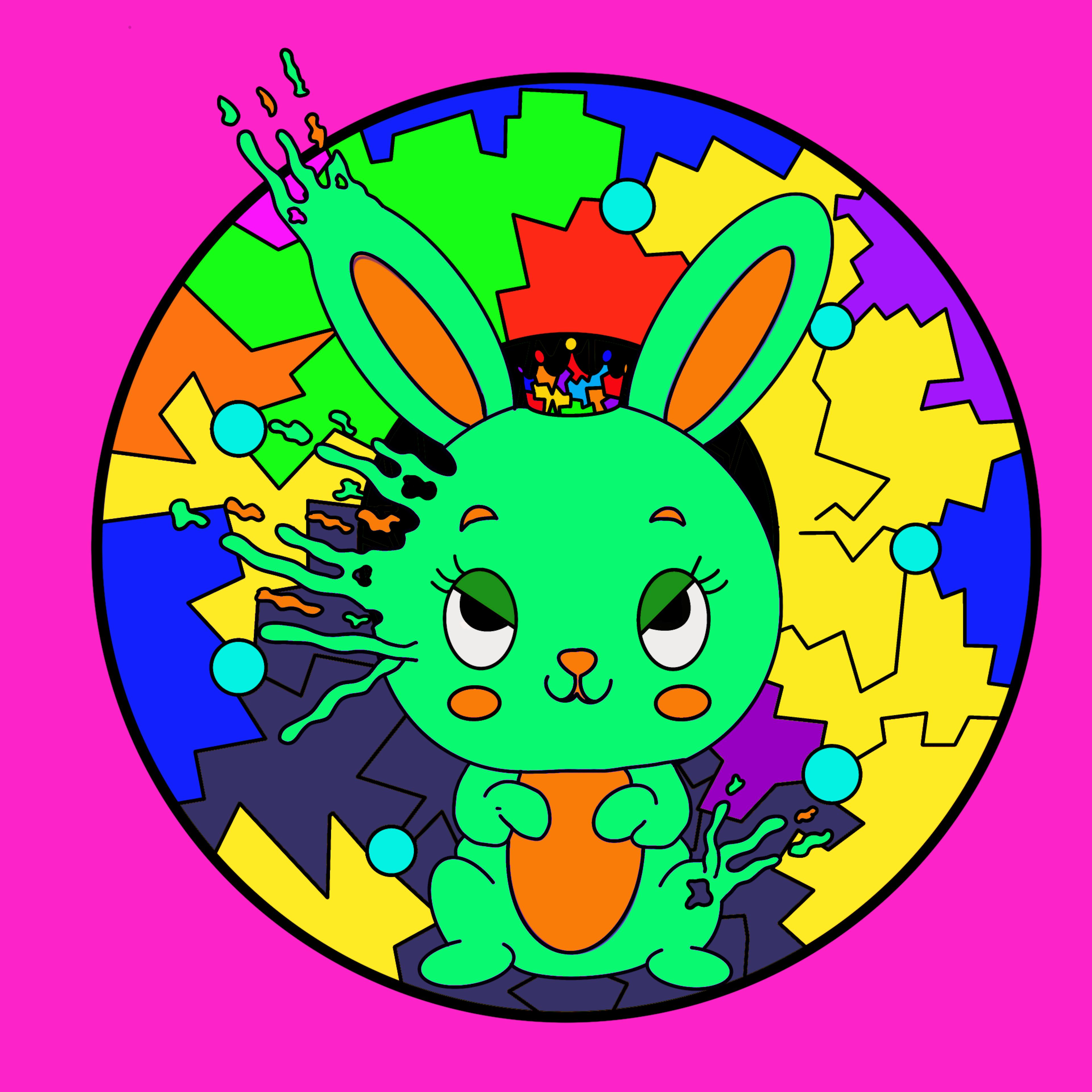 Trippy Bunny #6