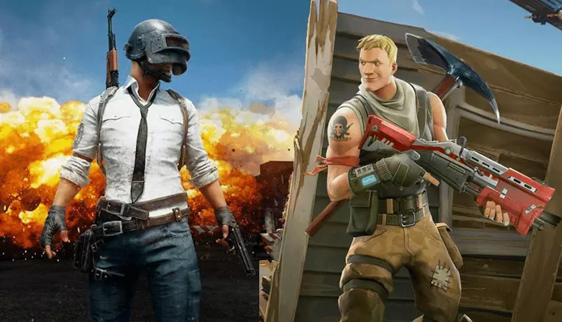Fortnite and PUBG are the all-time leaders in collaborations of all kinds