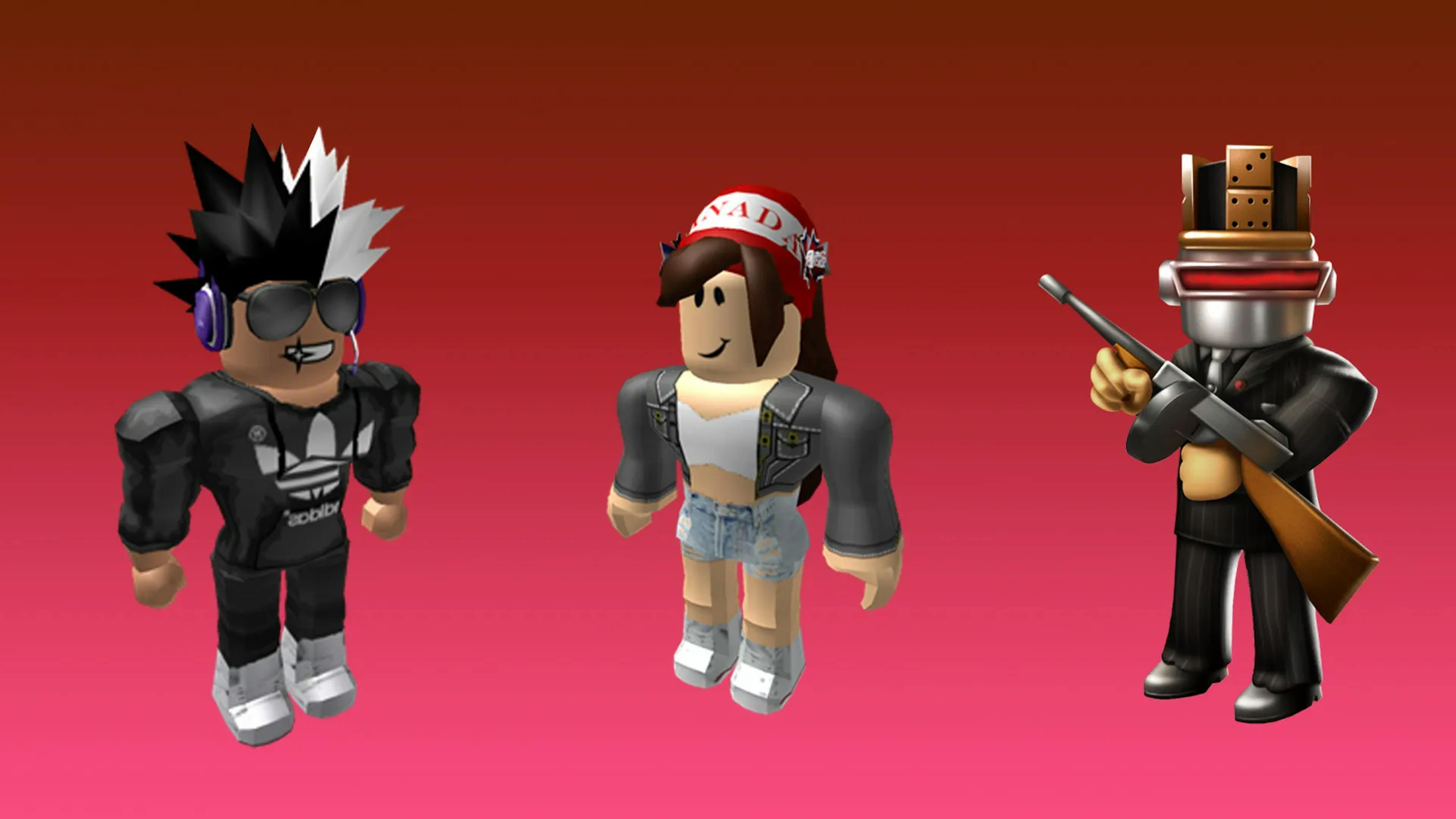 Avatars in Roblox