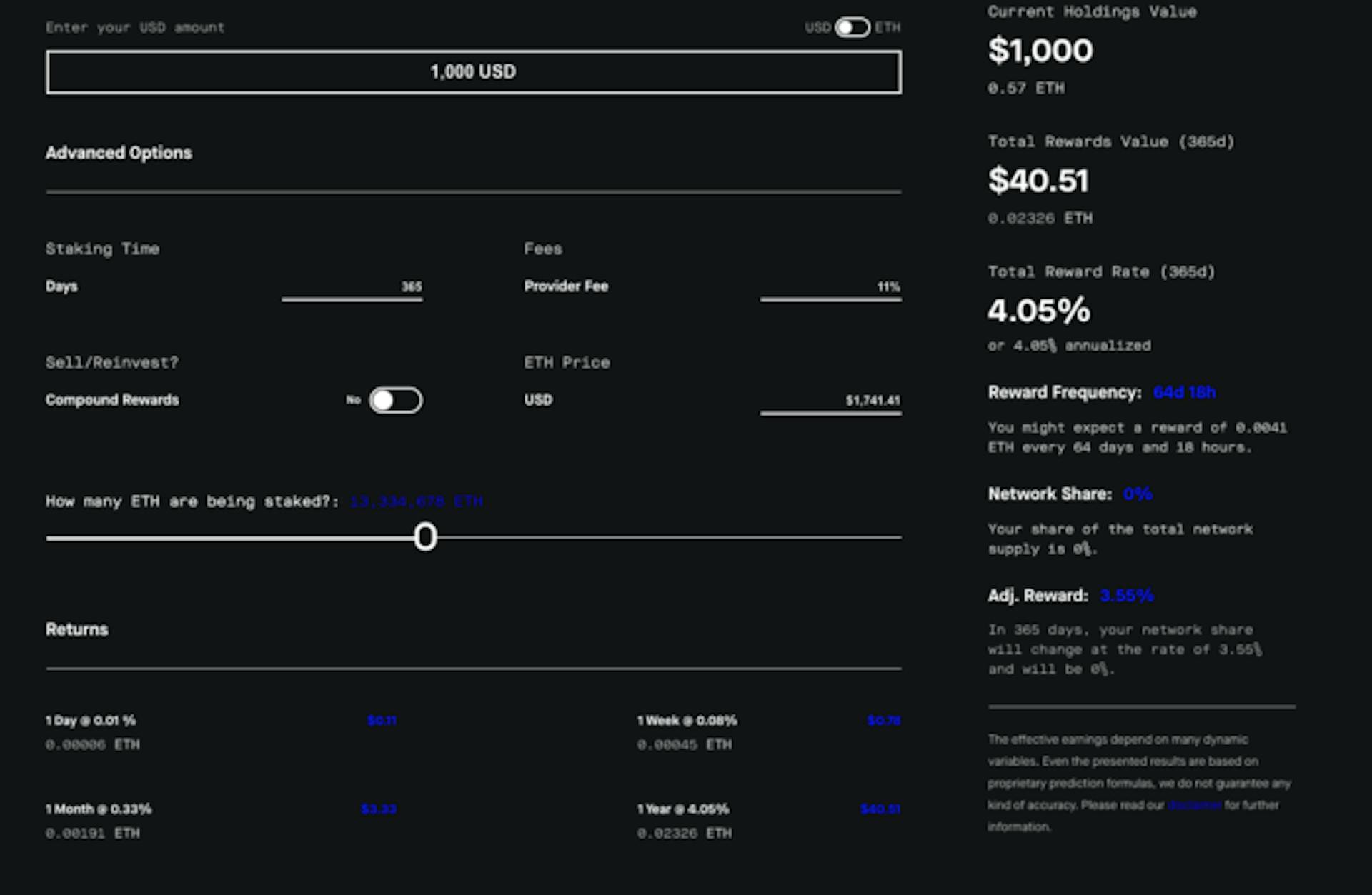 https://www.stakingrewards.com/calculator/?asset=ethereum-2-0