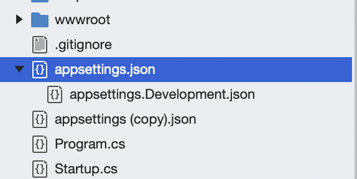 Image 4 - appsettings.json