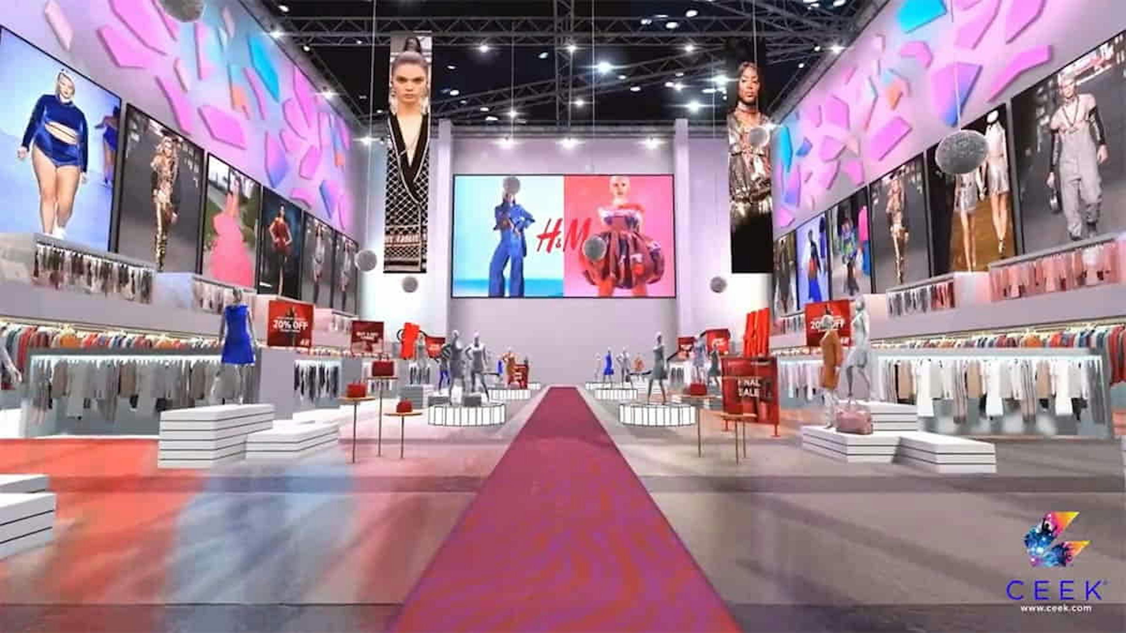 Concept H&M Virtual Store