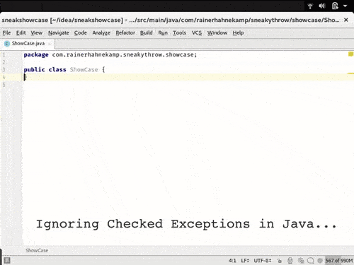 featured image - Announcing SneakyThrow: a Java library to ignore checked exceptions