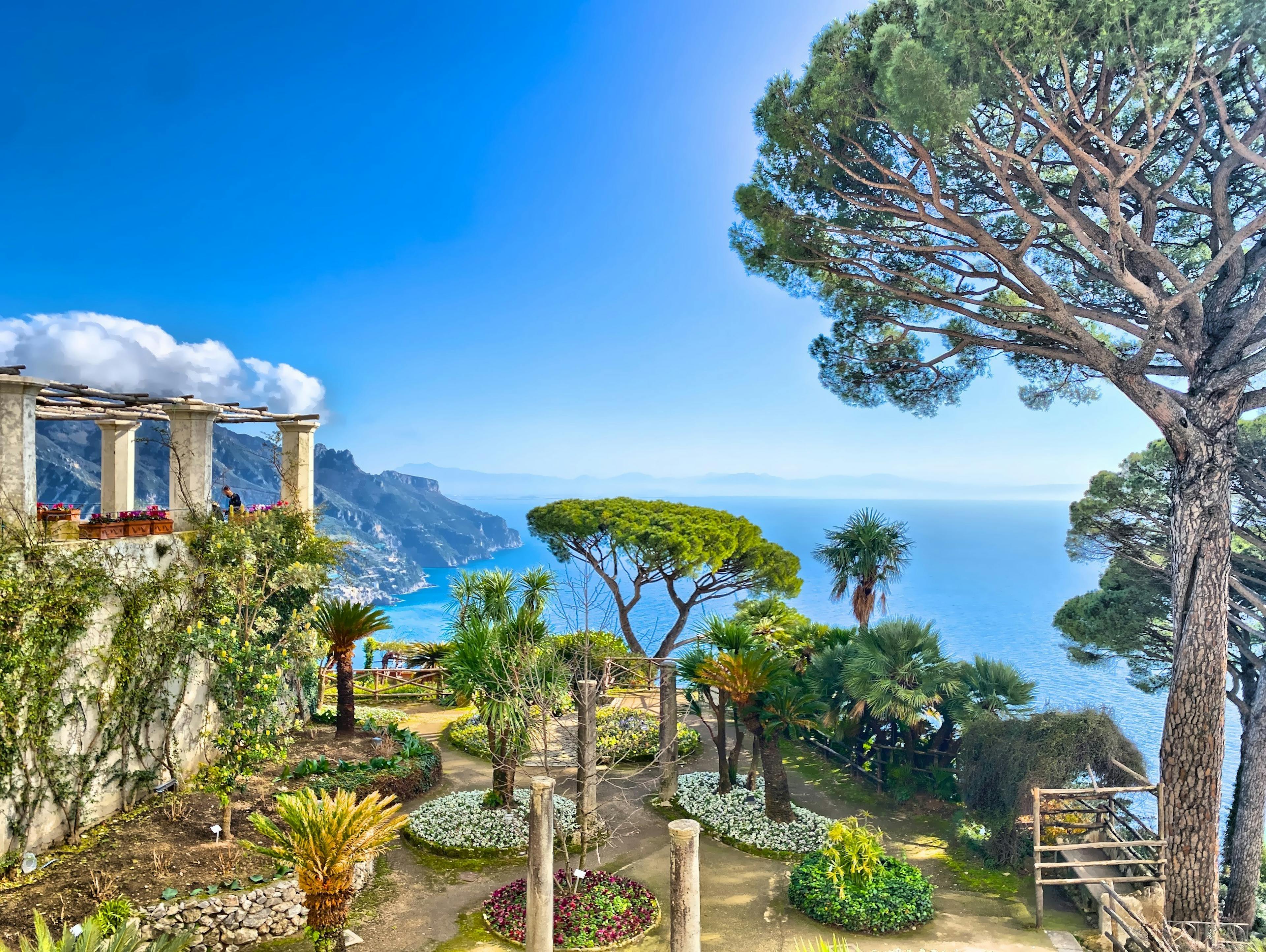 Villa Cimbione Gardens, AKA Terrazza dell’infinito, location of TENET (by yours truly)