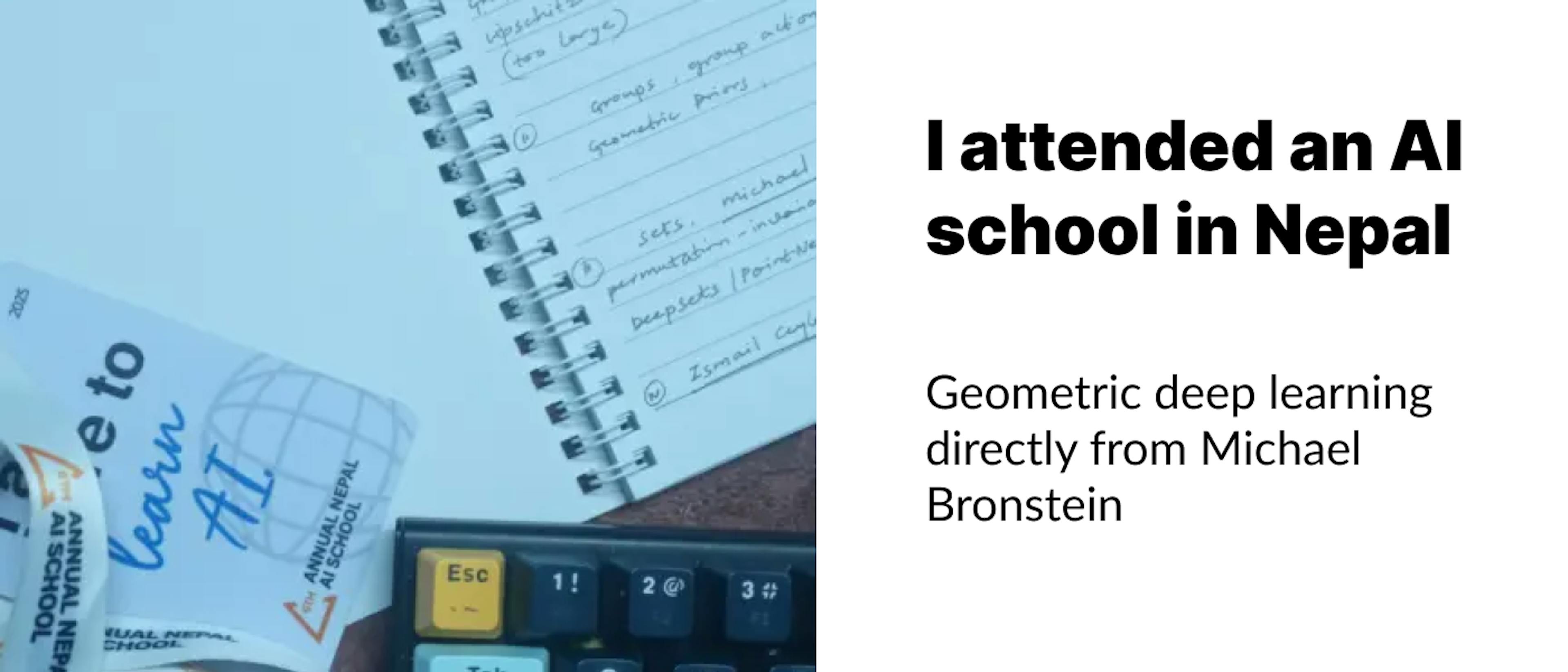 featured image - Deep learning through the lens of Felix Klein's Erlangen's