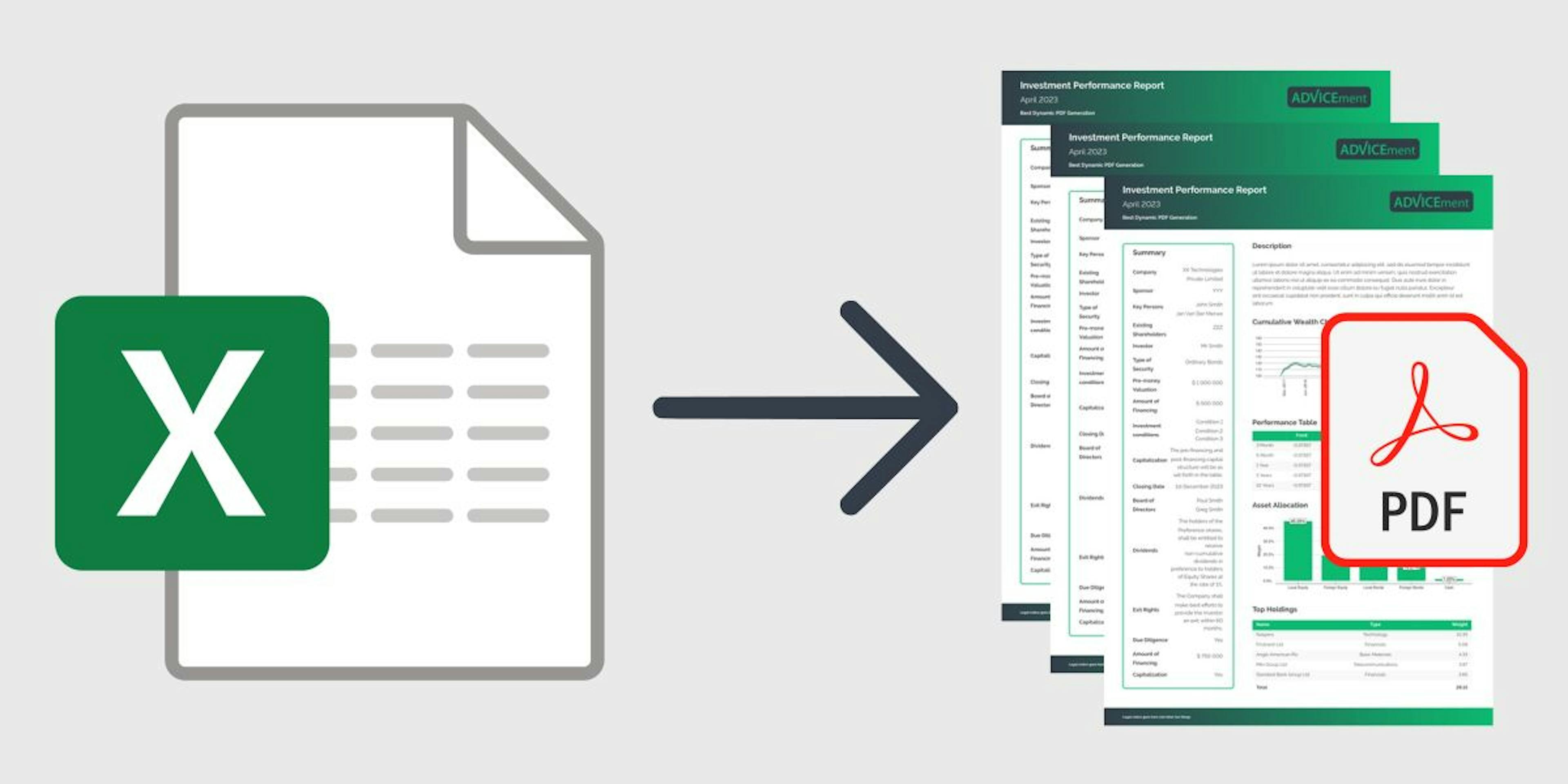 featured image - Excel 到 PDF：从 Microsoft Excel 生成 PDF 的全新创新方法
