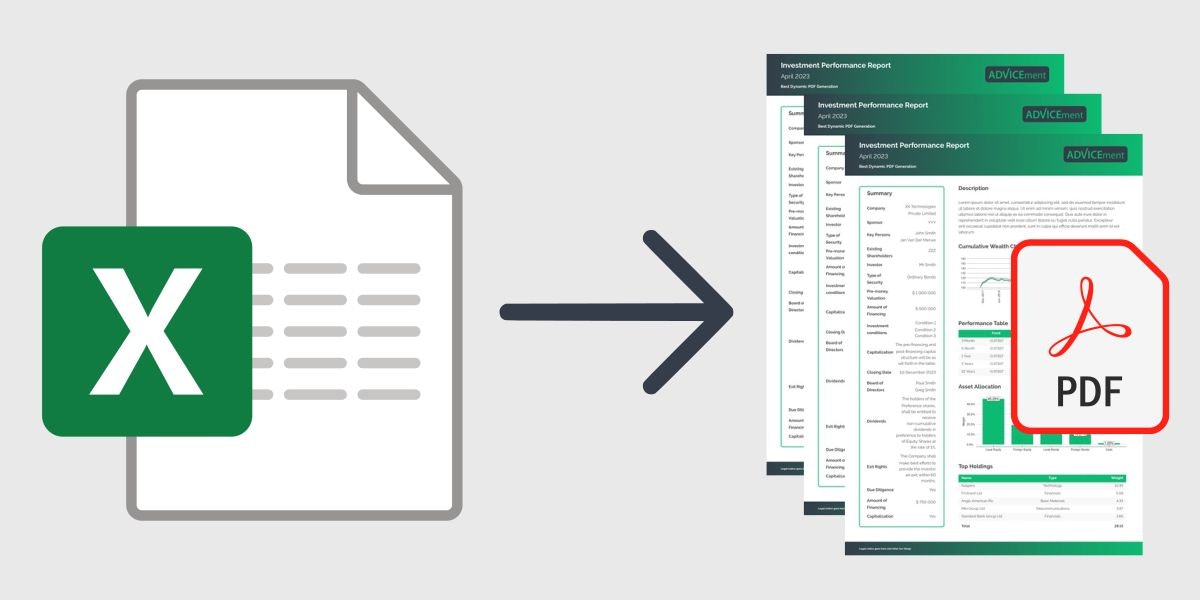 featured image - Excel から PDF: Microsoft Excel から PDF を生成する新しい革新的なアプローチ