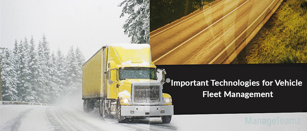 featured image - Important Technologies for Vehicle Fleet Management