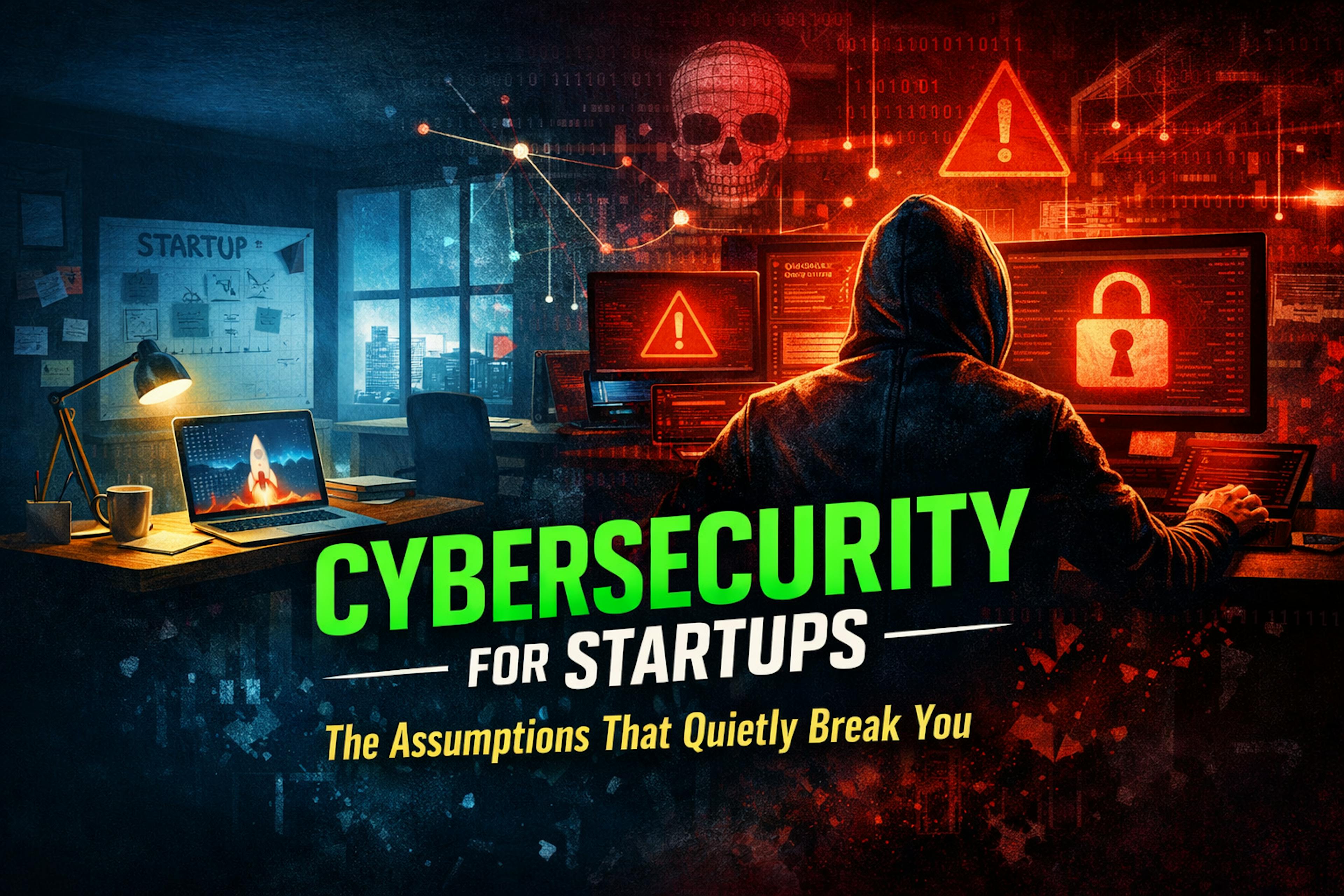 featured image - Cybersecurity for Startups: The Assumptions That Quietly Break You