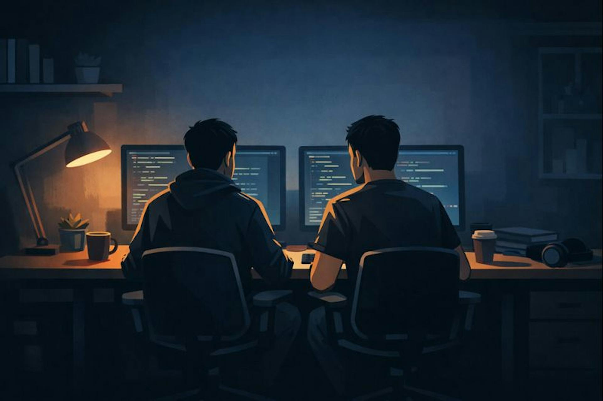 featured image - When Code Becomes Family: Building a Startup With My Brother From Scratch