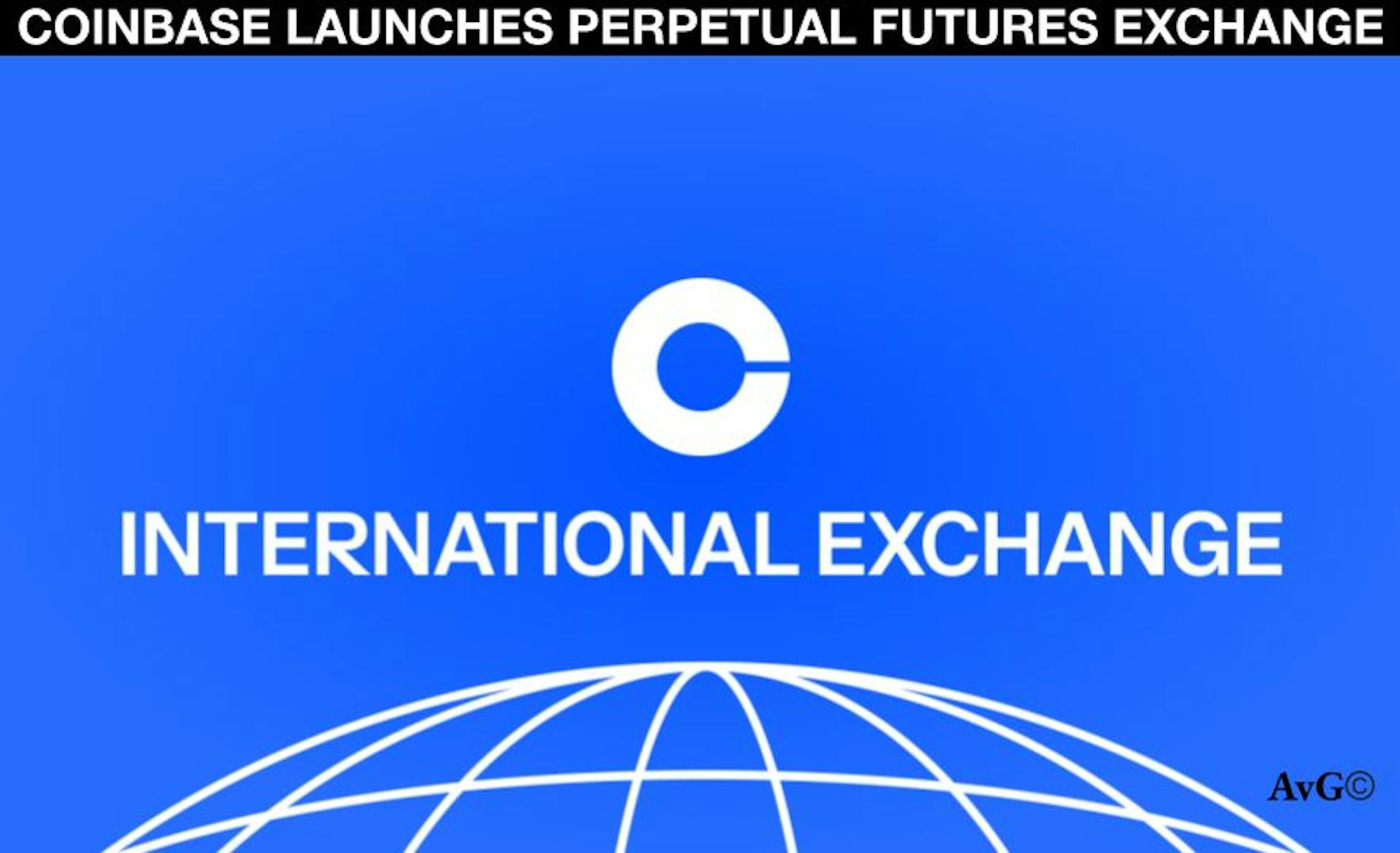 Coinbase launches perpetual futures exchange called Coinbase International Exchange