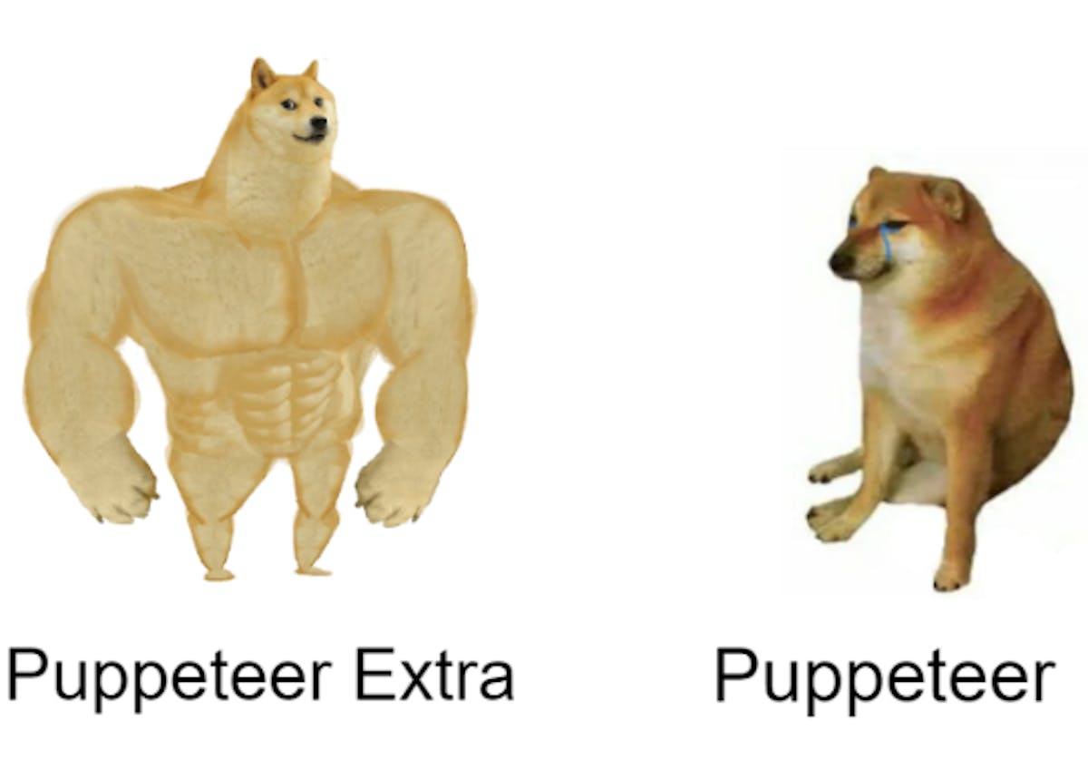 Puppeteer Extra contra Puppeteer