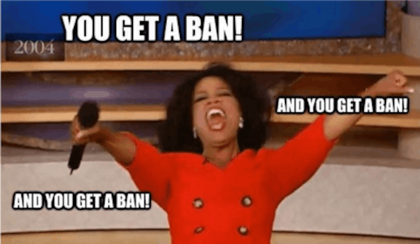 Avoid the ban festival