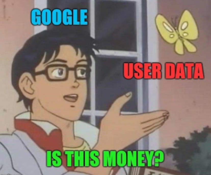 Recuerde… datos = dinero