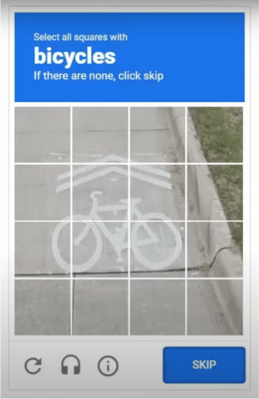 The tricky CAPTCHA