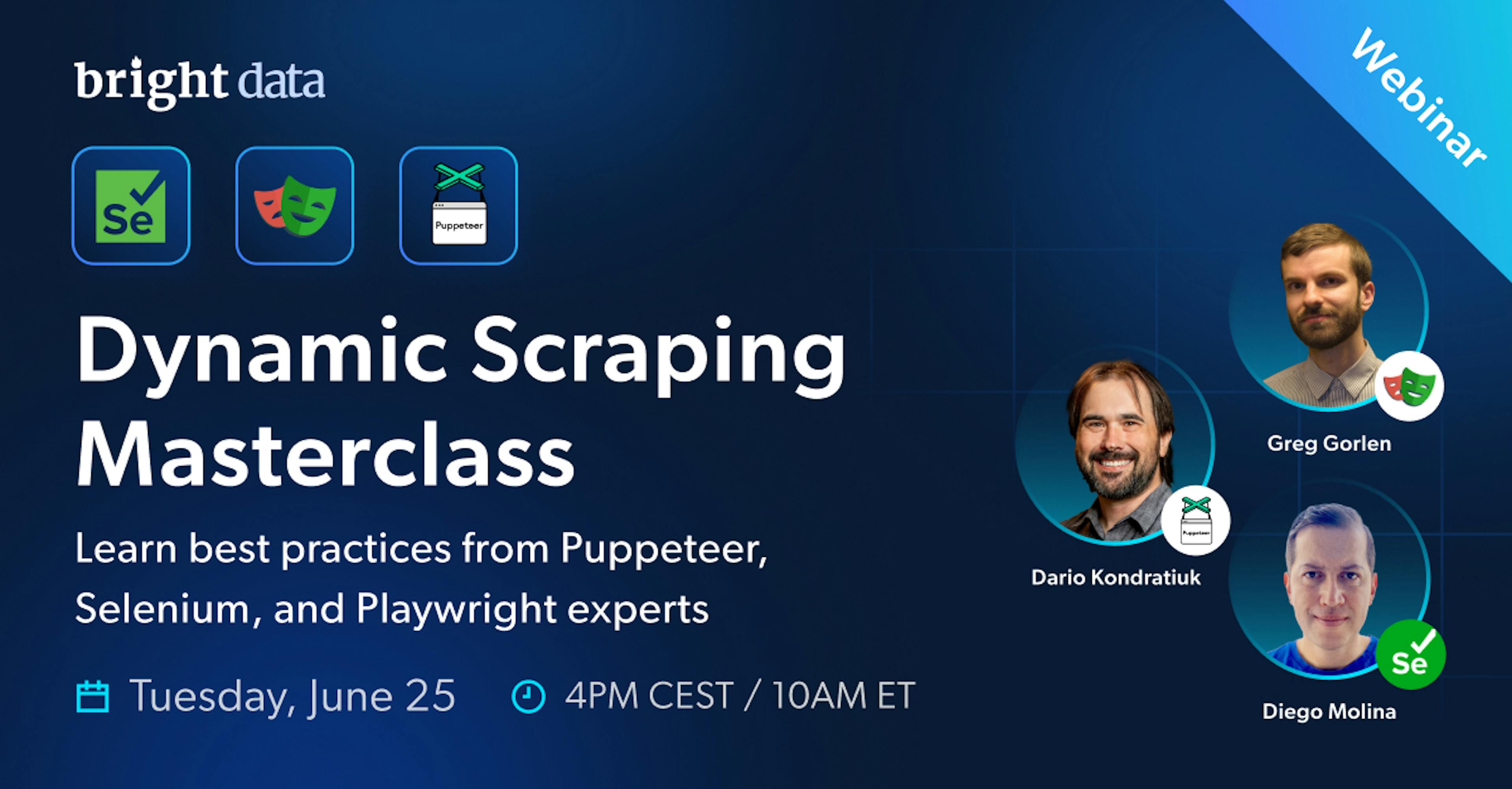 featured image - Mastering Dynamic Web Scraping