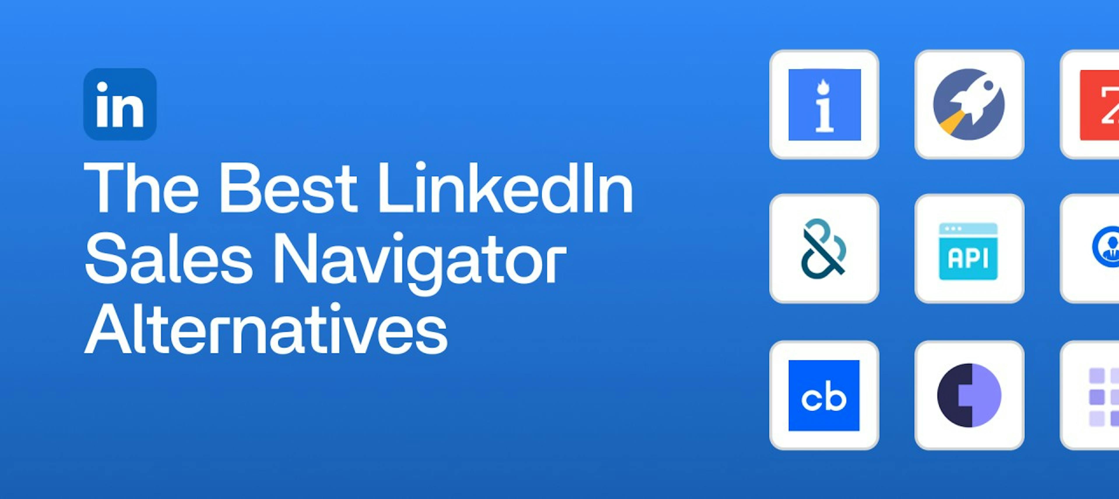 featured image - Alternatives to LinkedIn Sales Insights Tool