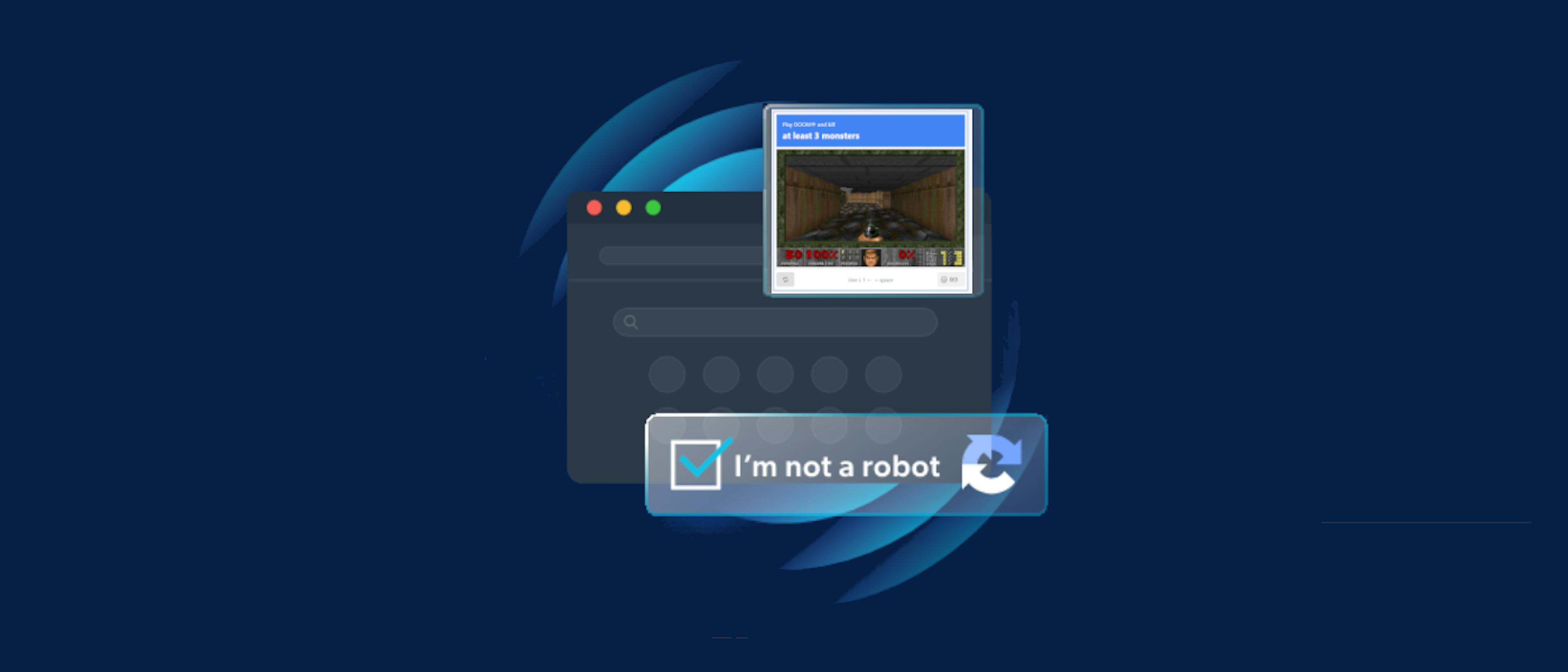 featured image - DOOM CAPTCHA: Are Video Games the Future of CAPTCHA?