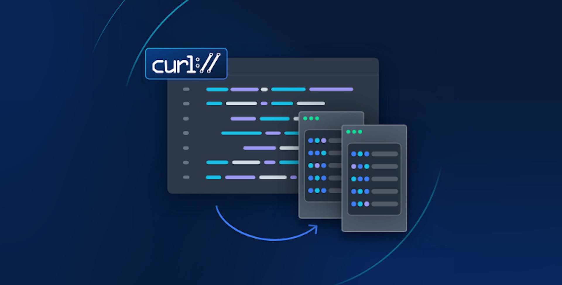 featured image - Giới thiệu về cURL: Ứng dụng khách HTTP phổ biến nhất